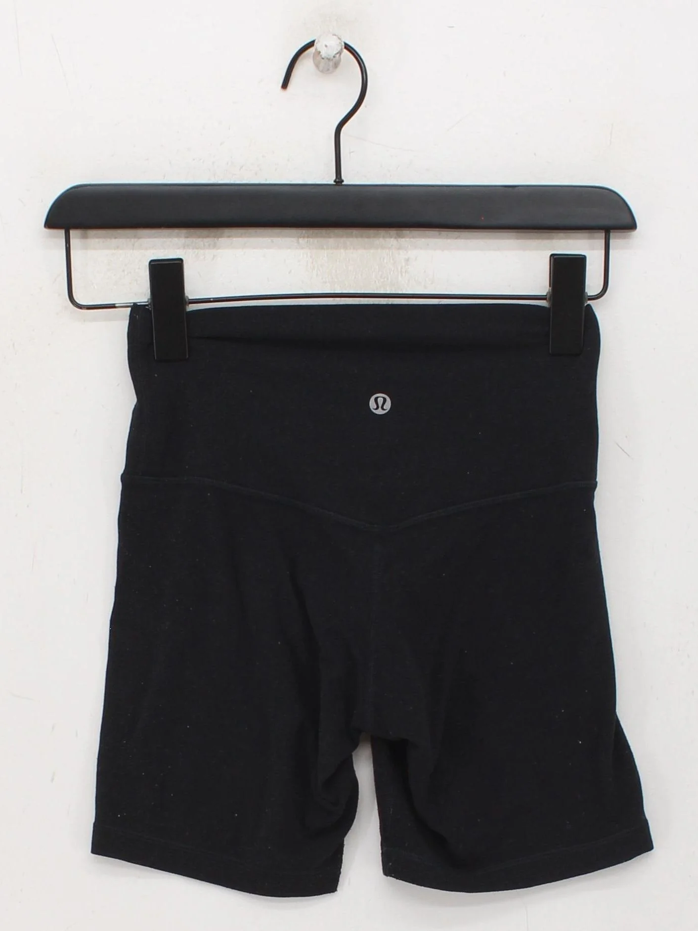 Lululemon Women's Sports Bottoms UK 6 Black Nylon with Spandex Sweatpants - Image 2