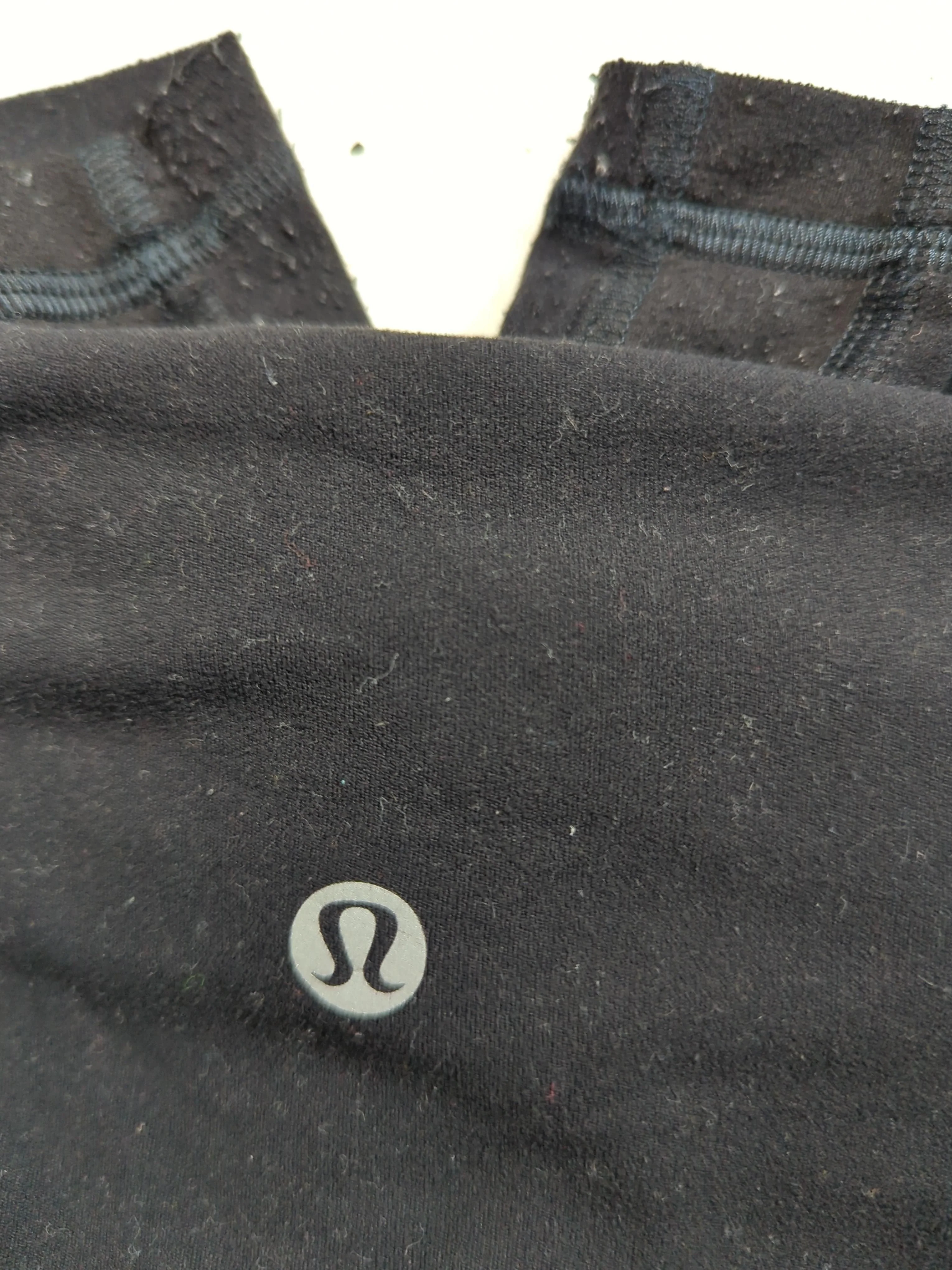 Lululemon Women's Sports Bottoms UK 6 Black Nylon with Spandex Sweatpants - Image 6