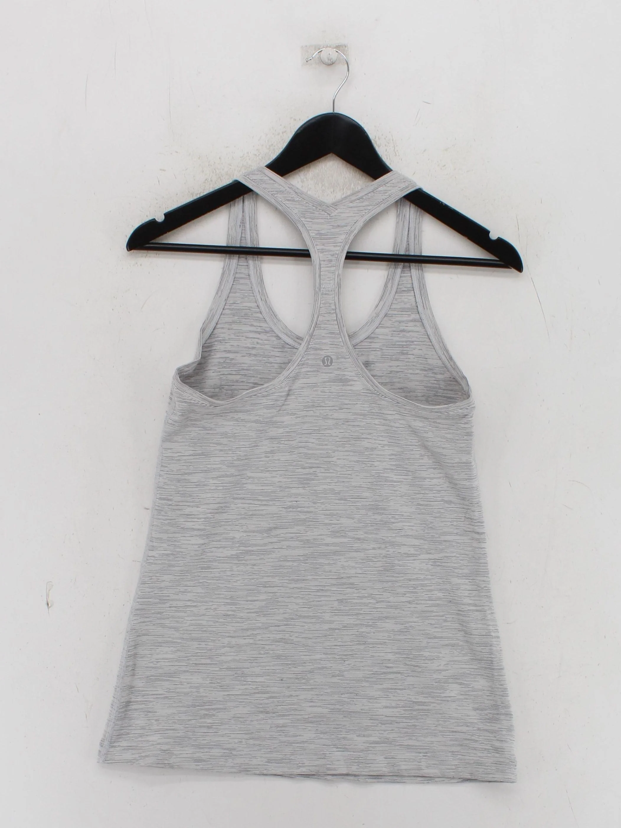 Lululemon Women's T-Shirt S Grey Nylon with Lyocell Modal, Elastane Basic - Image 2