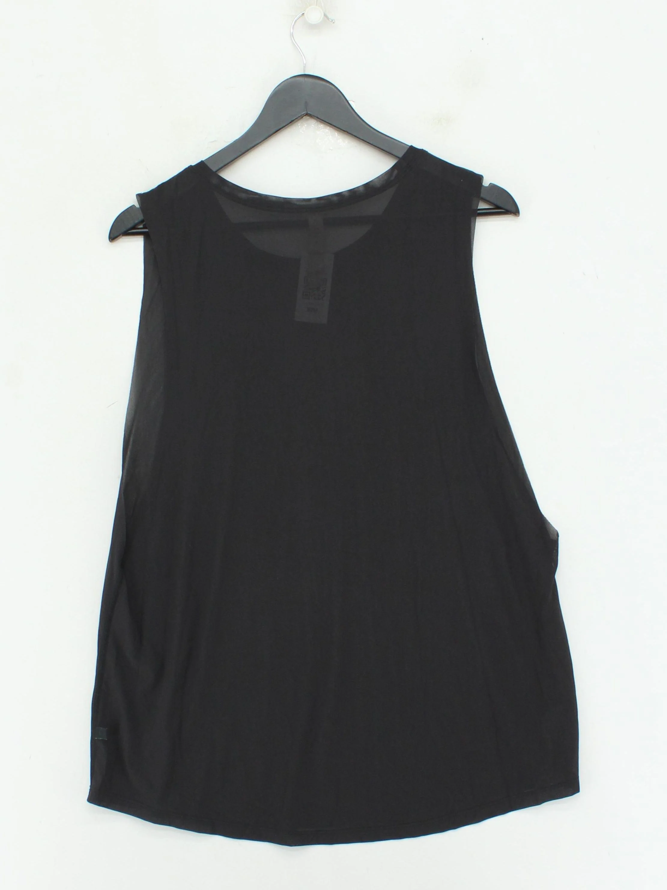 Lululemon Women's T-Shirt UK 10 Black Nylon with Elastane Basic - Image 2