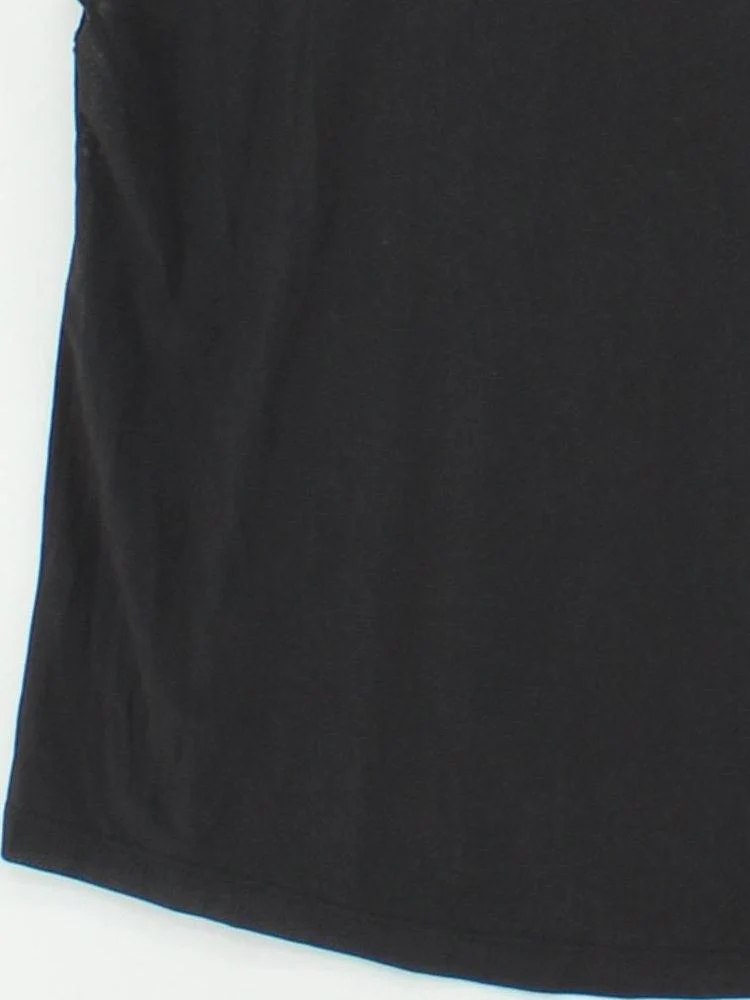 Lululemon Women's T-Shirt UK 10 Black Nylon with Elastane Basic - Image 4