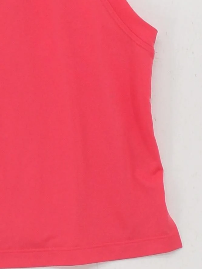 Lululemon Women's T-Shirt UK 6 Pink 100% Polyester Sleeveless Basic - Image 4