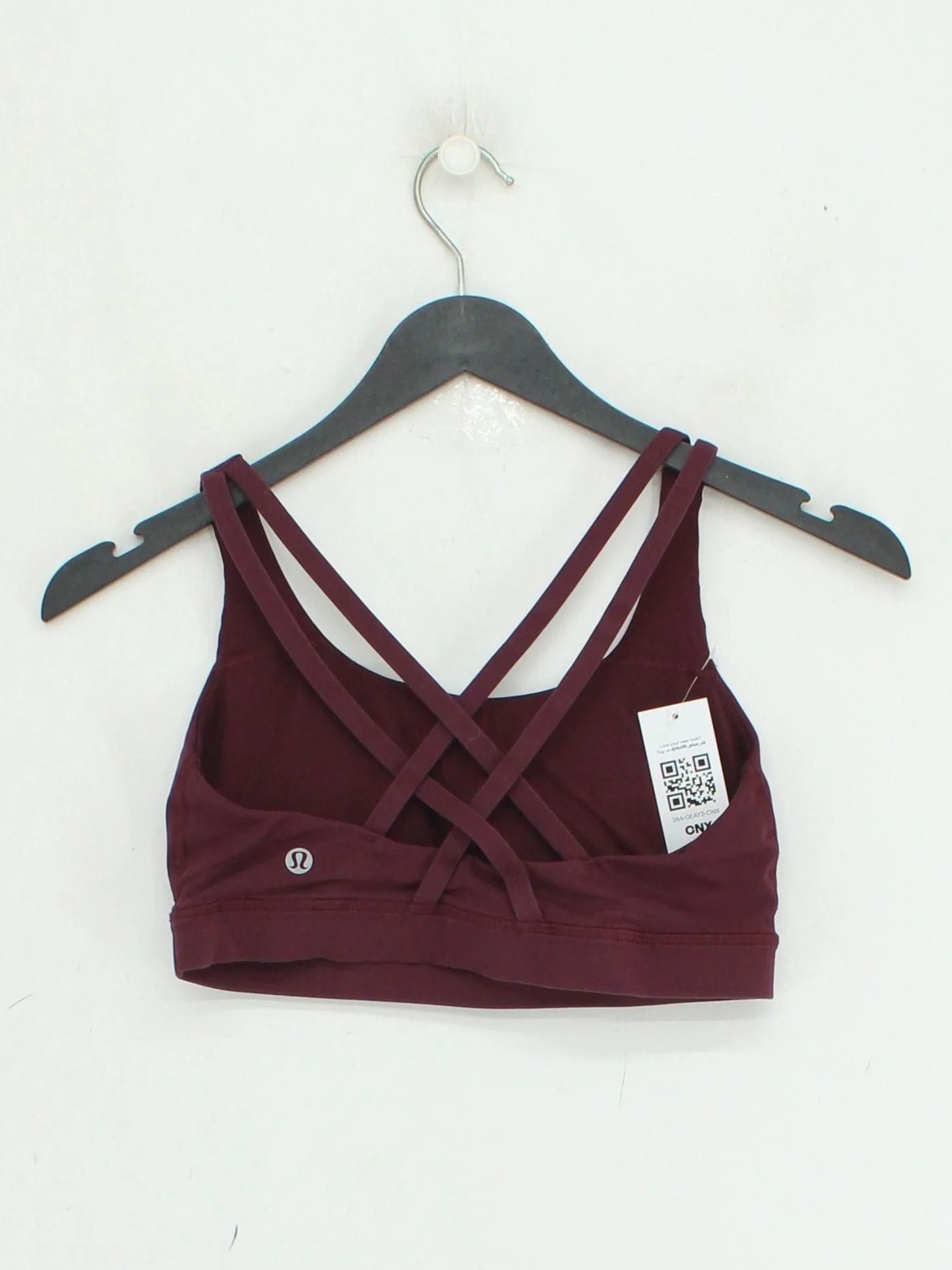Lululemon Women's T-Shirt XS Red Nylon with Lyocell Modal, Elastane Basic - Image 2