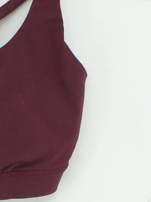 Lululemon Women's T-Shirt XS Red Nylon with Lyocell Modal, Elastane Basic - Image 4