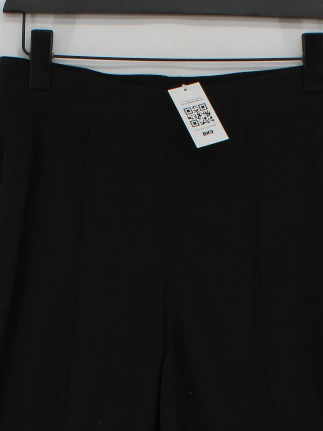 Lululemon Women's Trousers W 30 in Black 100% Other Wide-Leg Cropped - Image 3