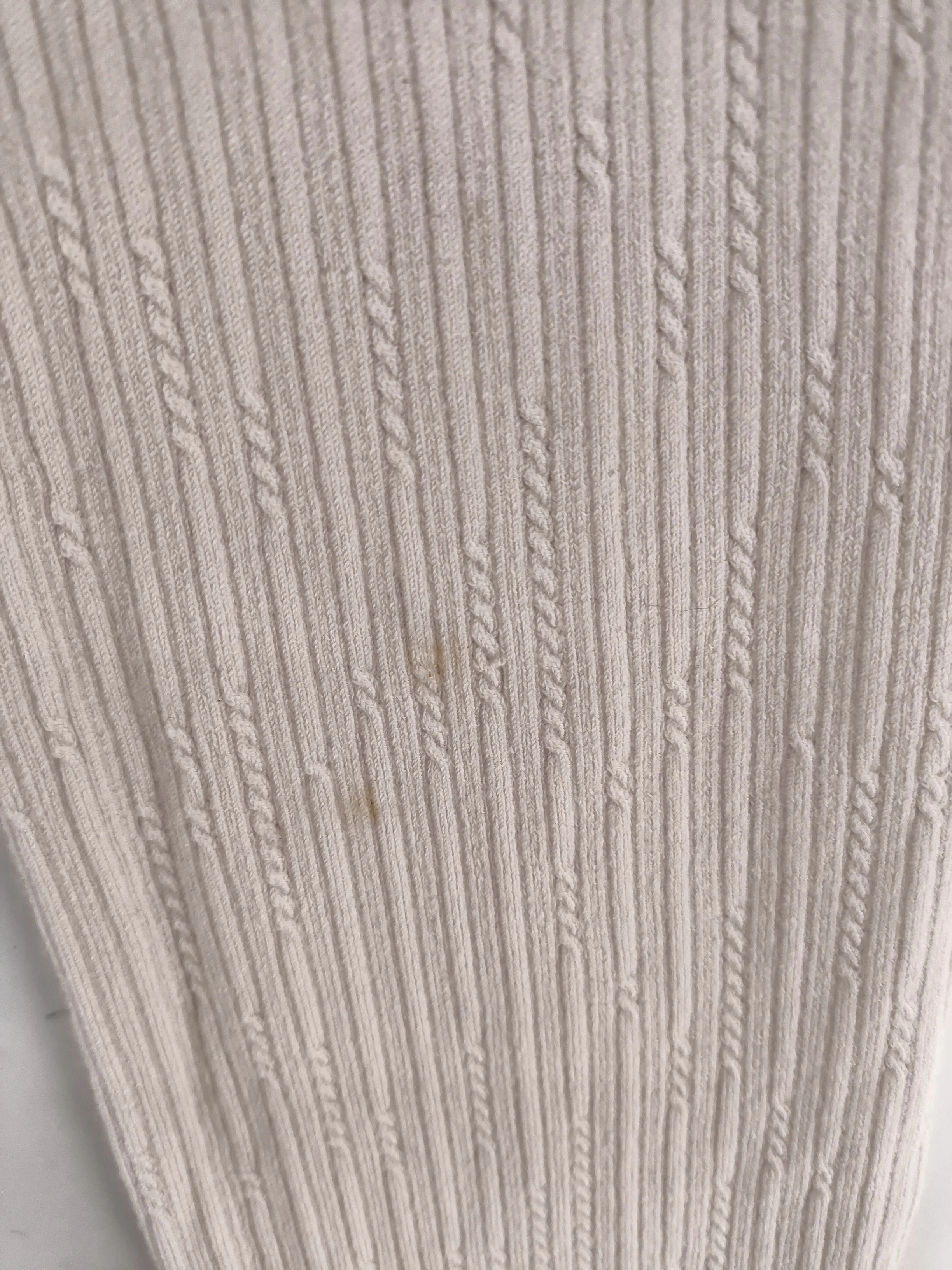 Lululemon Women's Trousers XS Cream Wool with Polyamide, Elastane Sweatpants - Image 6
