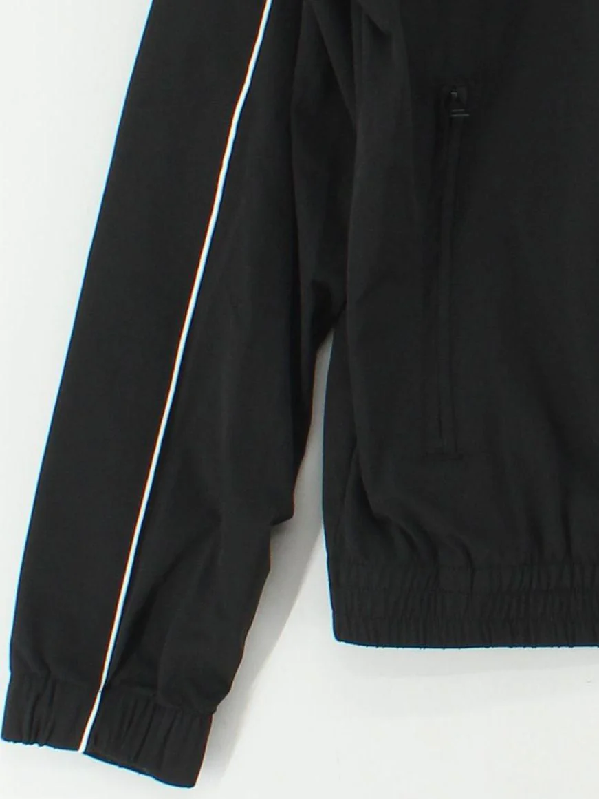 Lyle & Scott Windbreaker jacket black - Image 4