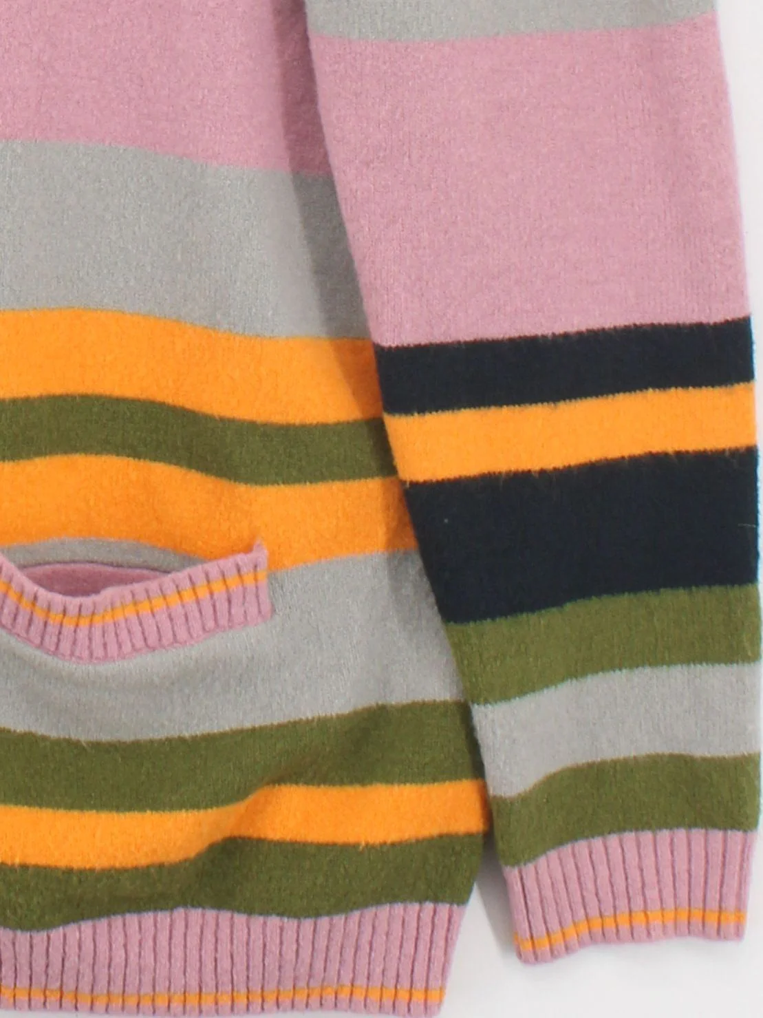 Lyle & Scott Women's Cardigan XL Multi Acrylic with Nylon, Elastane Cardigan - Image 4
