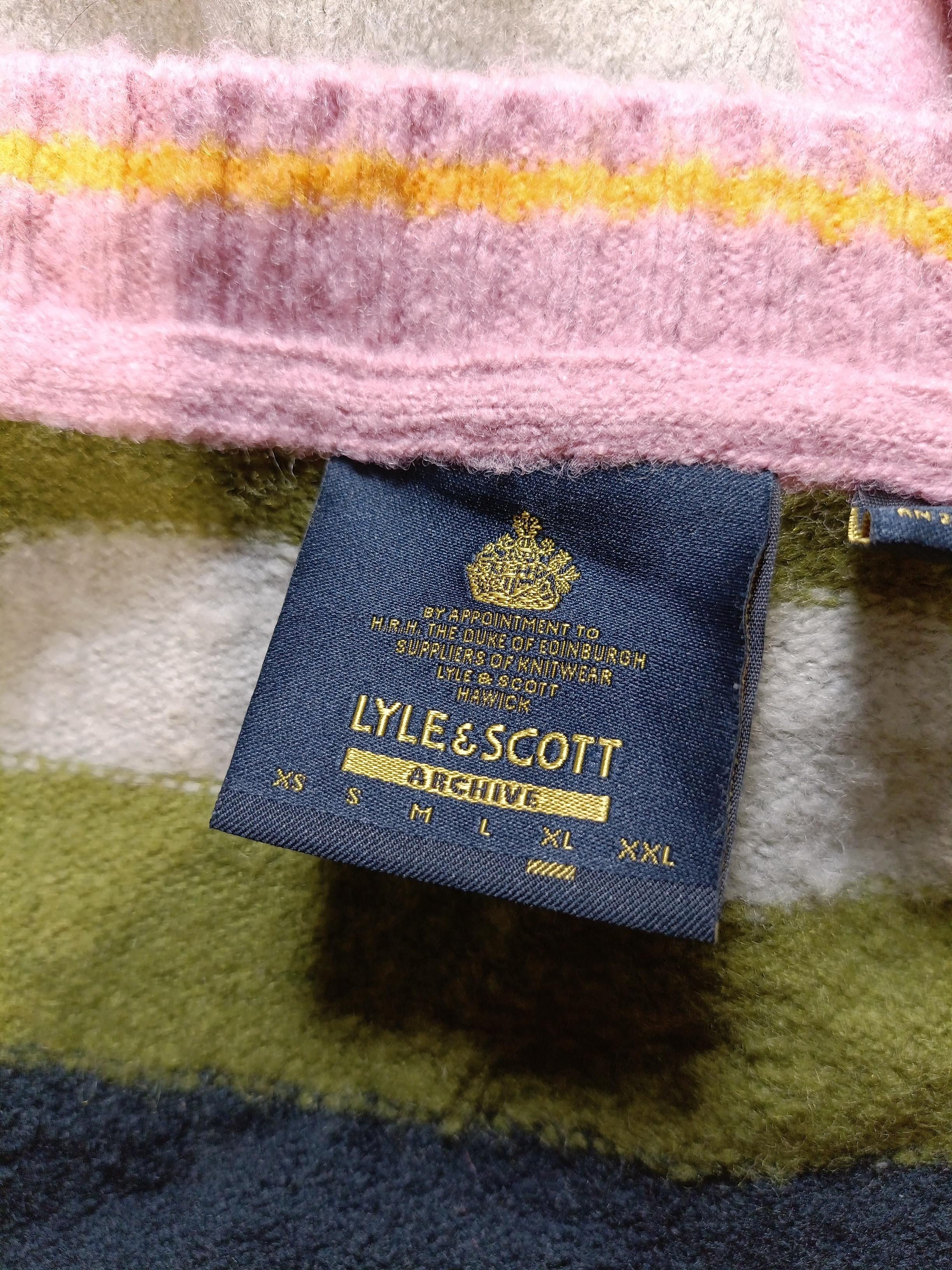 Lyle & Scott Women's Cardigan XL Multi Acrylic with Nylon, Elastane Cardigan - Image 5