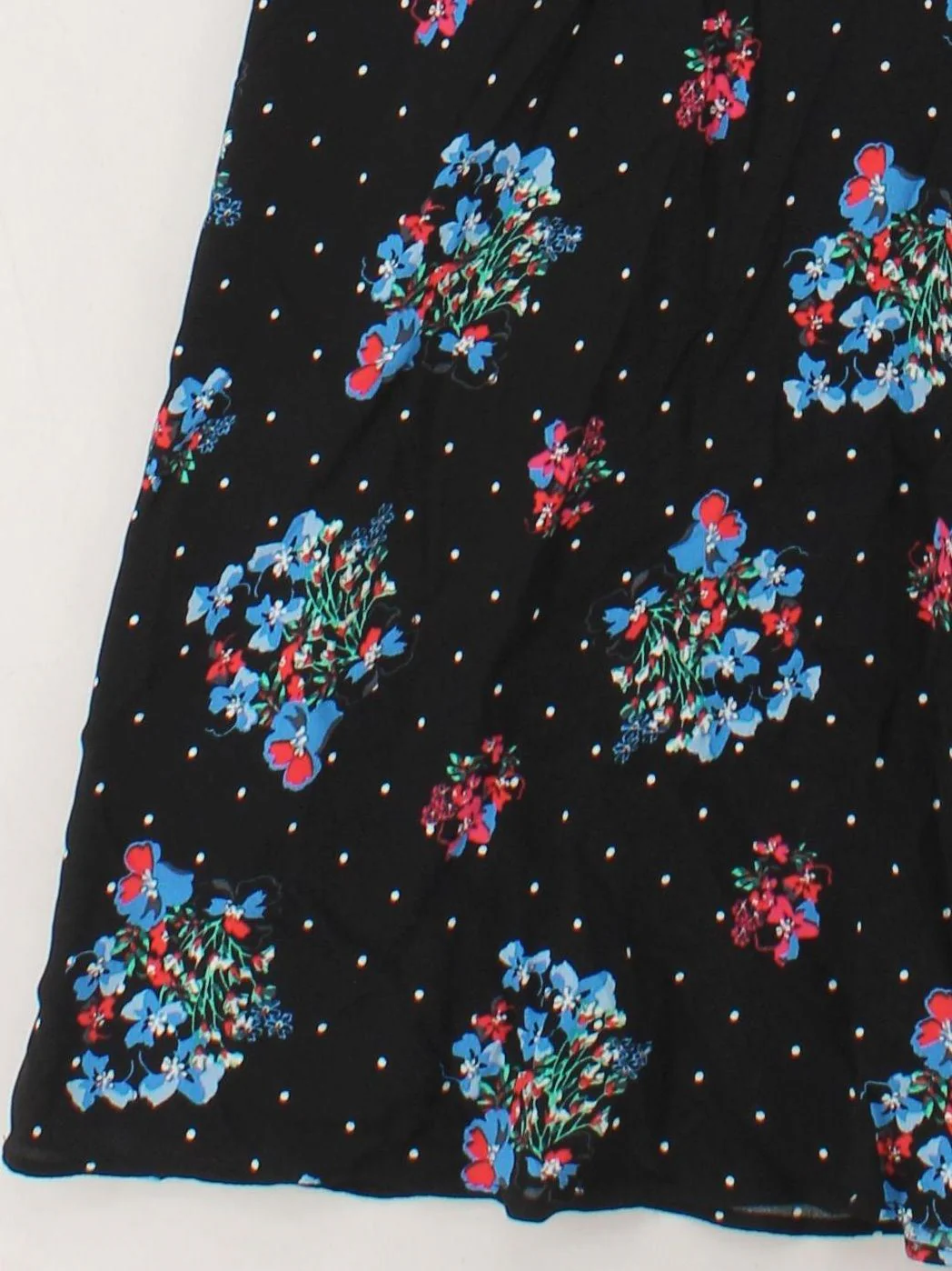 M&S A-Line Midi Dress UK6 in Multi - Image 4
