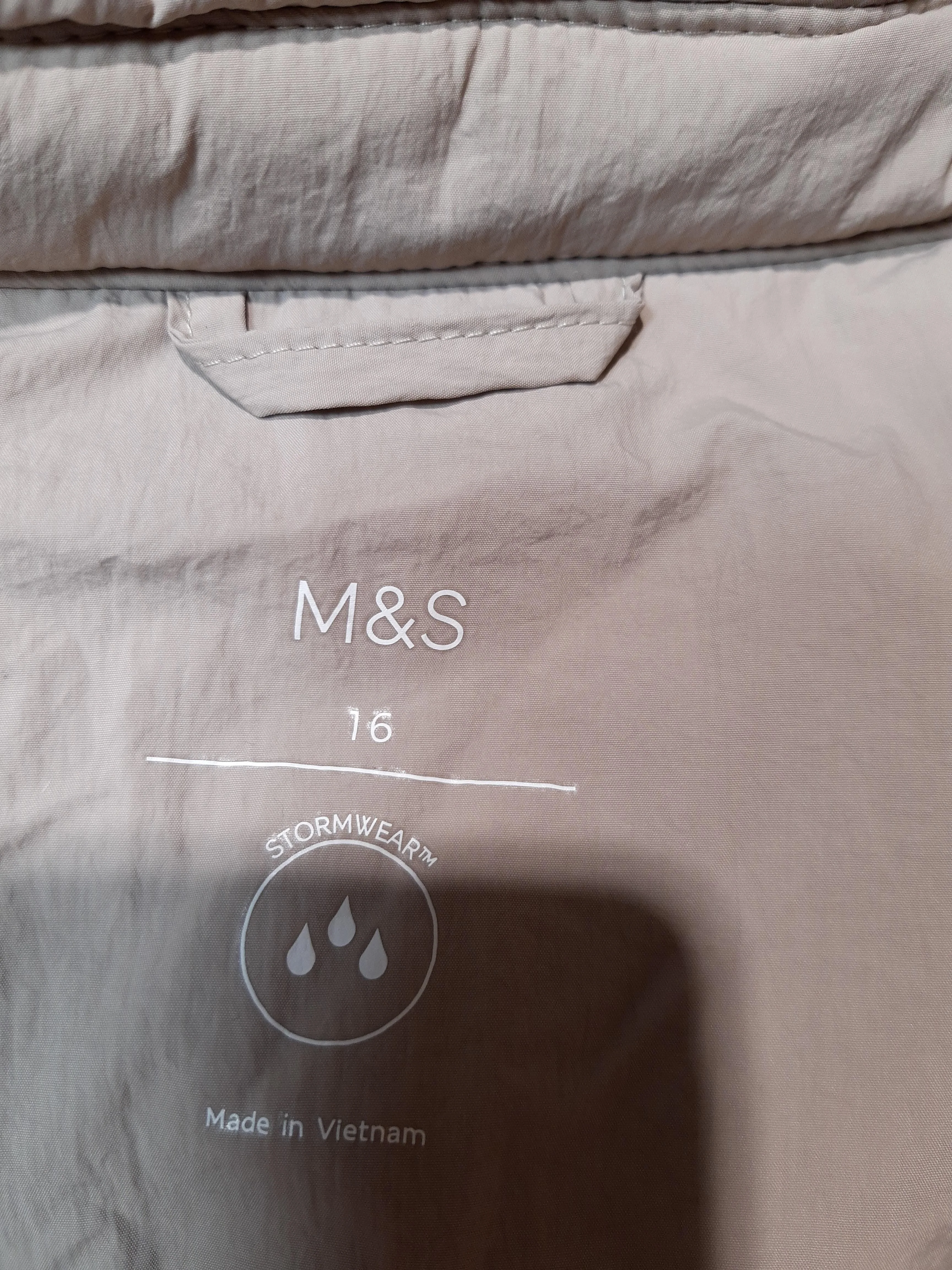 M&S Bomber Jacket jacket tan - Image 5