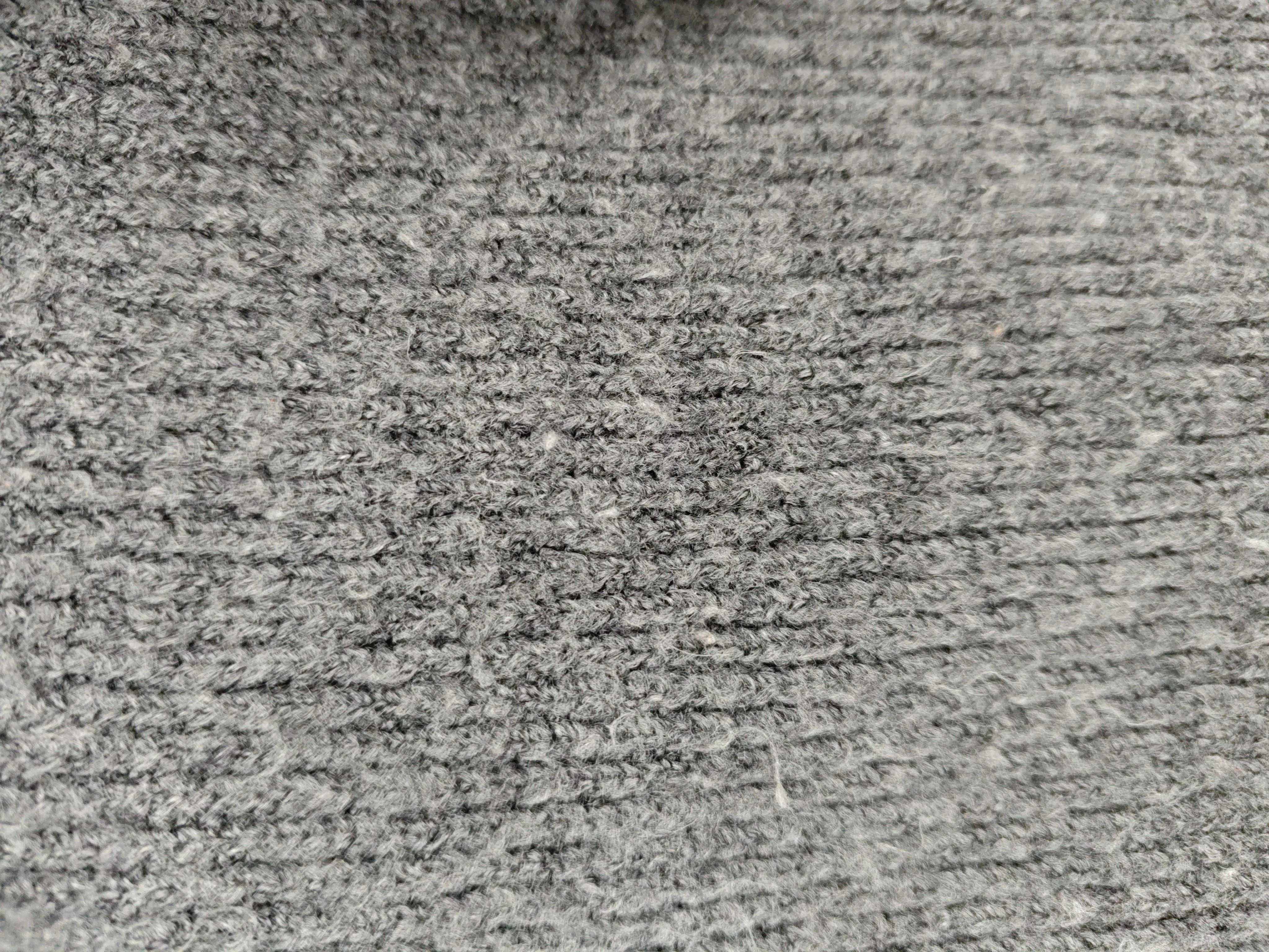 M&S Collection Women's Jumper M Grey Acrylic with Polyamide Mock Neck Pullover - Image 5