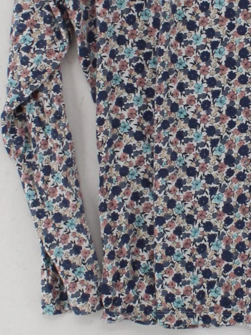 M&S Collection Women's Top UK 16 Multi Cotton with Elastane Jersey - Image 4