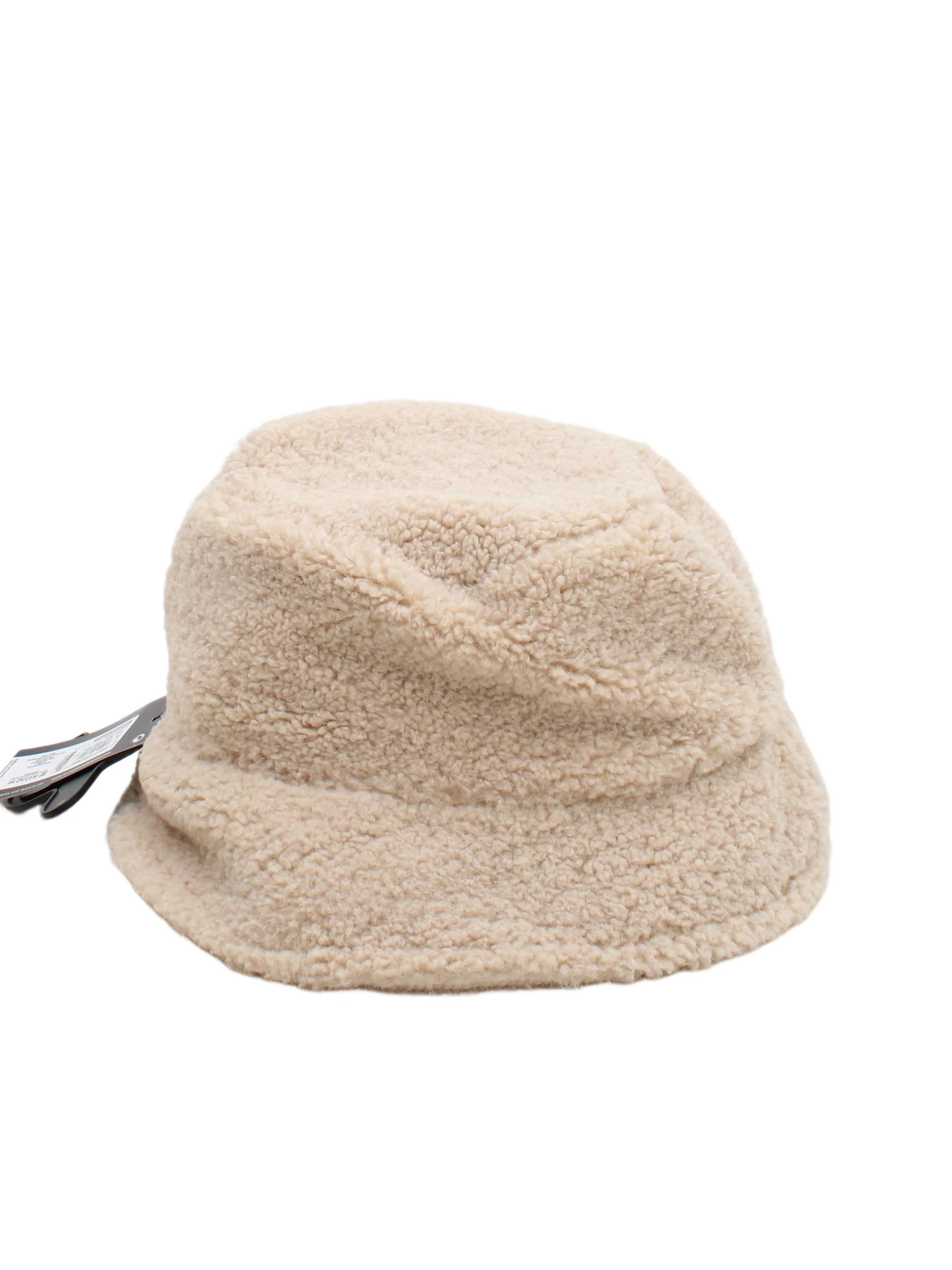 M&S Men's Hat M Cream Polyester with Cotton Bucket Hat