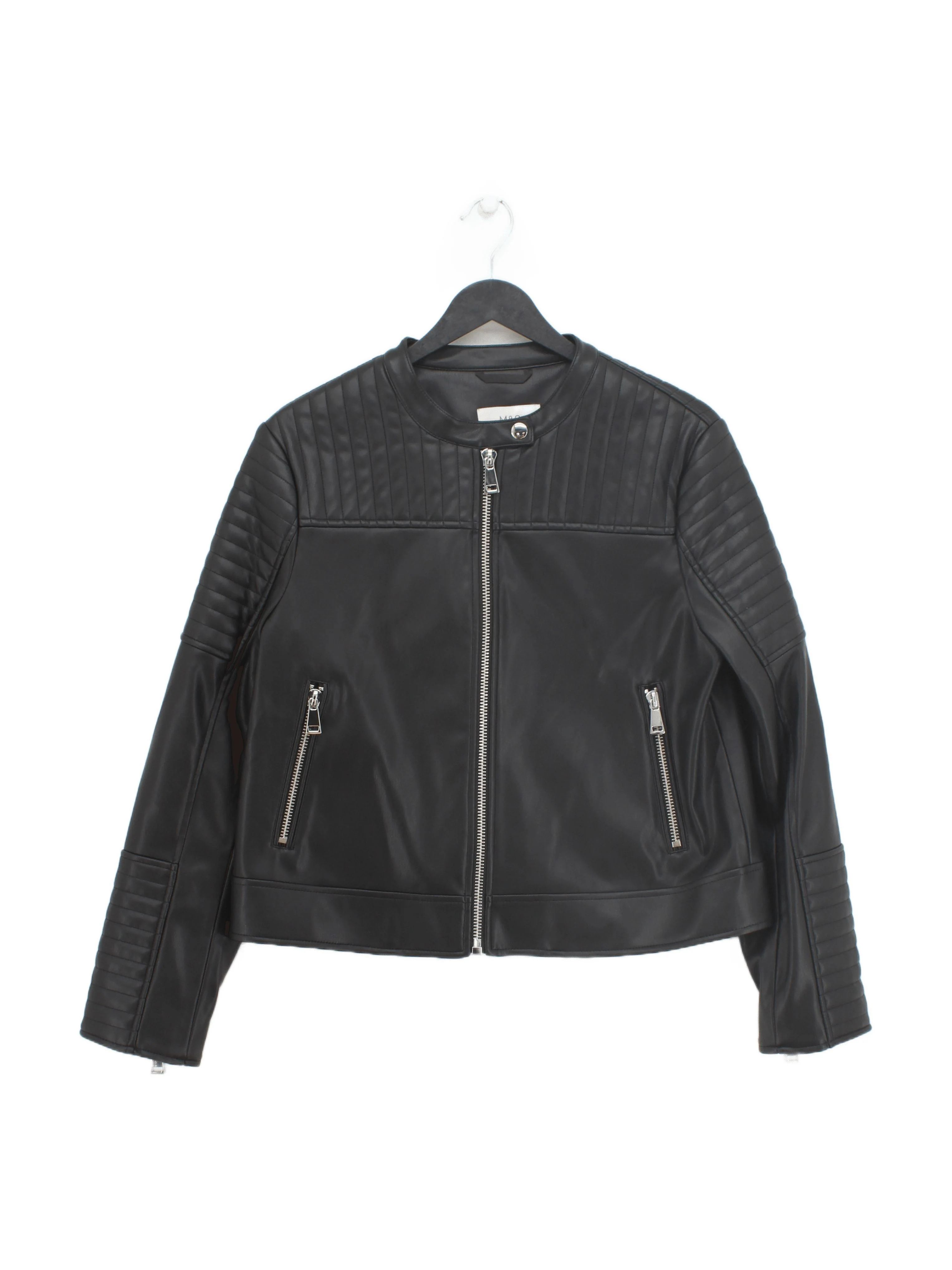 M&S Motorcycle Jacket jacket black