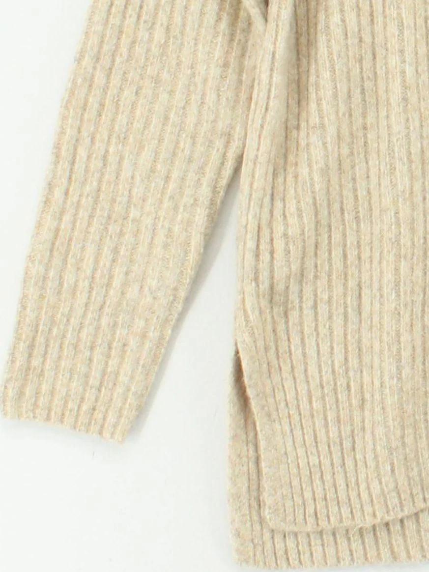 M&S Women's Jumper S Cream Polyamide with Polyester, Acrylic, Wool Pullover - Image 4