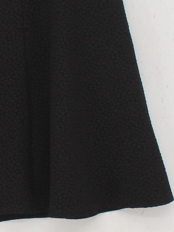 M&S Women's Mini Skirt UK 8 Black Polyester with Elastane Short Mini - Image 4