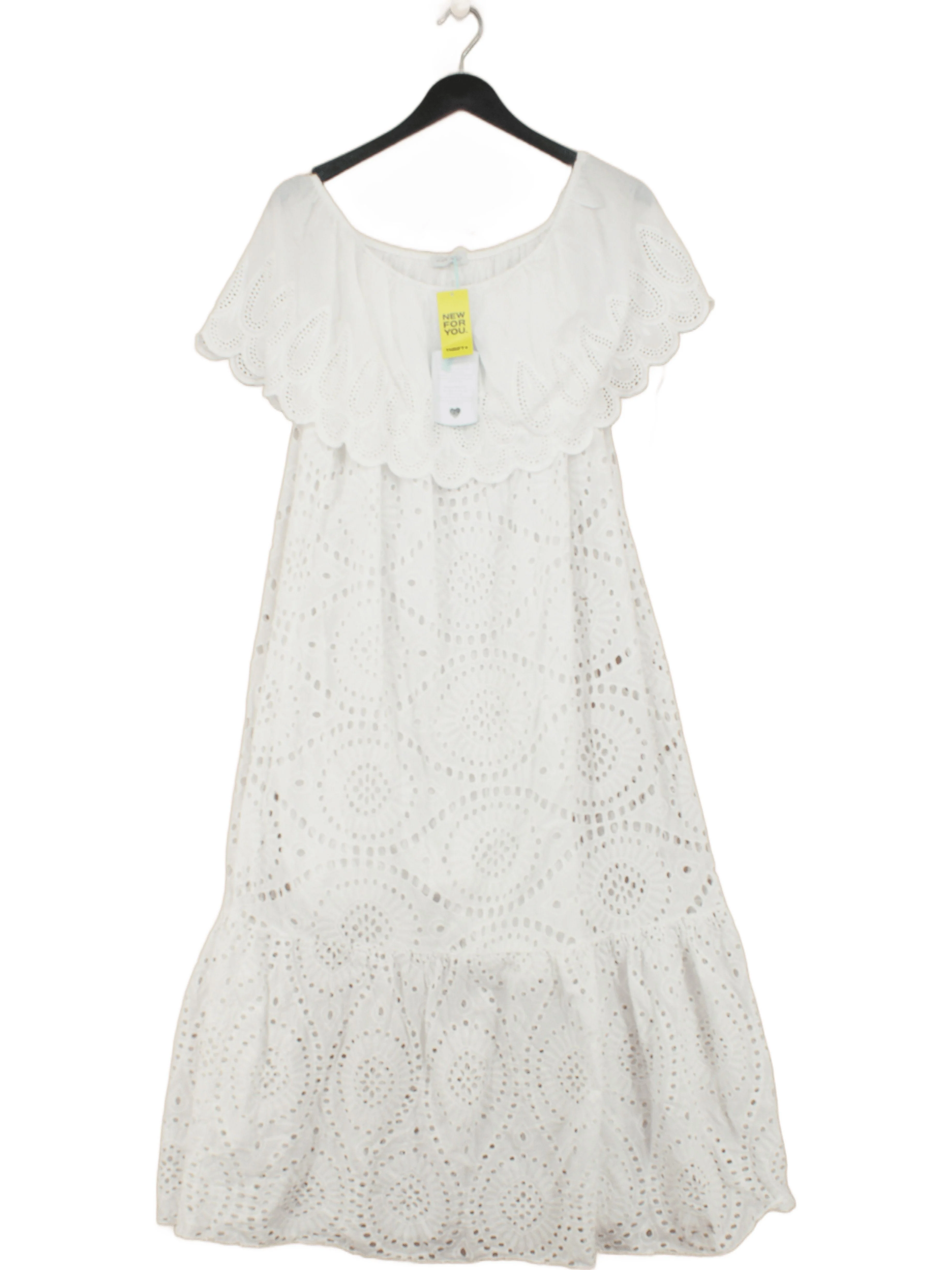 Made in Italy Maxi Dress M in White