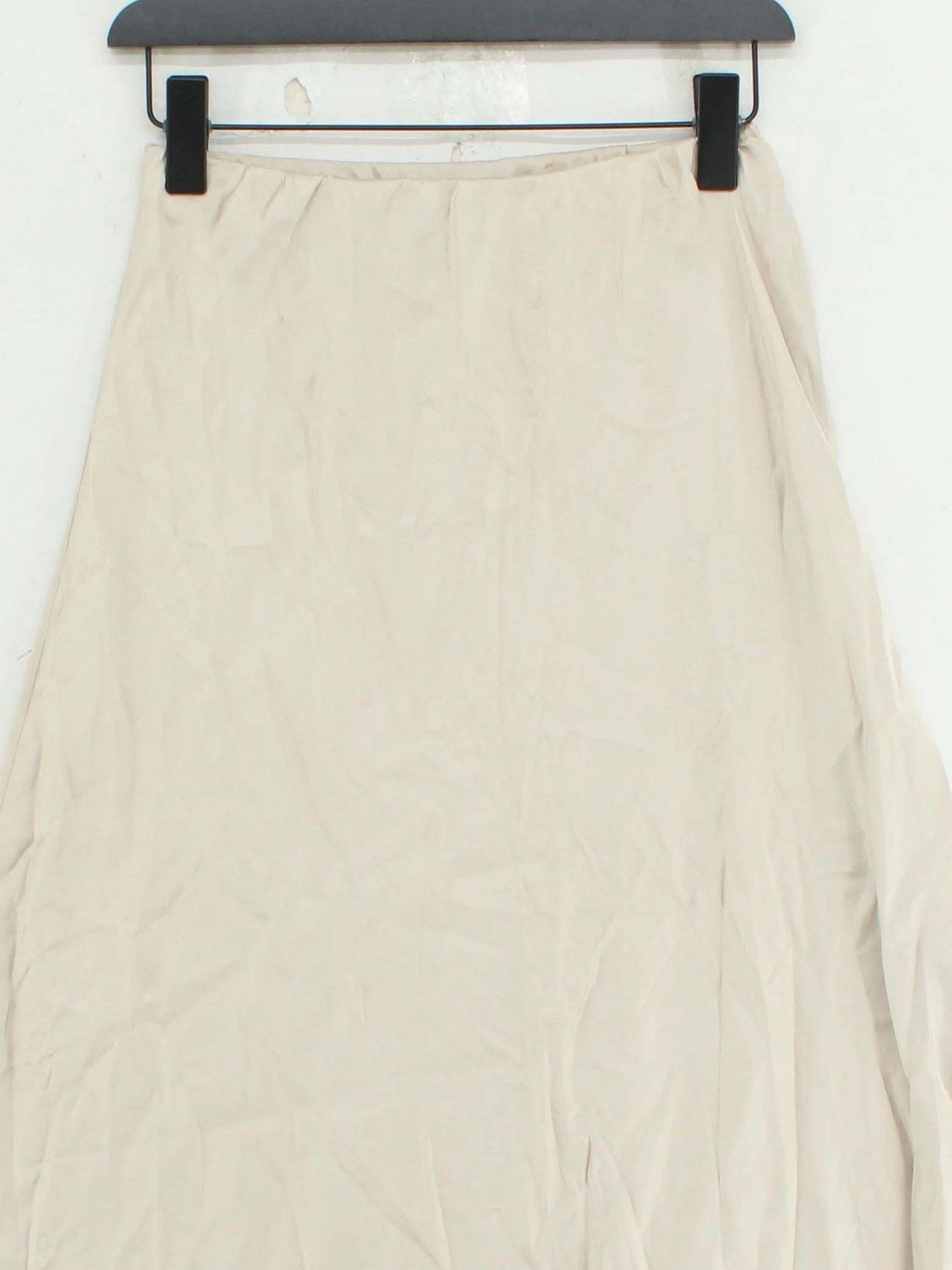 Made In Italy Women's Midi Skirt W 26 in Cream 100% Other Midi A-Line - Image 3