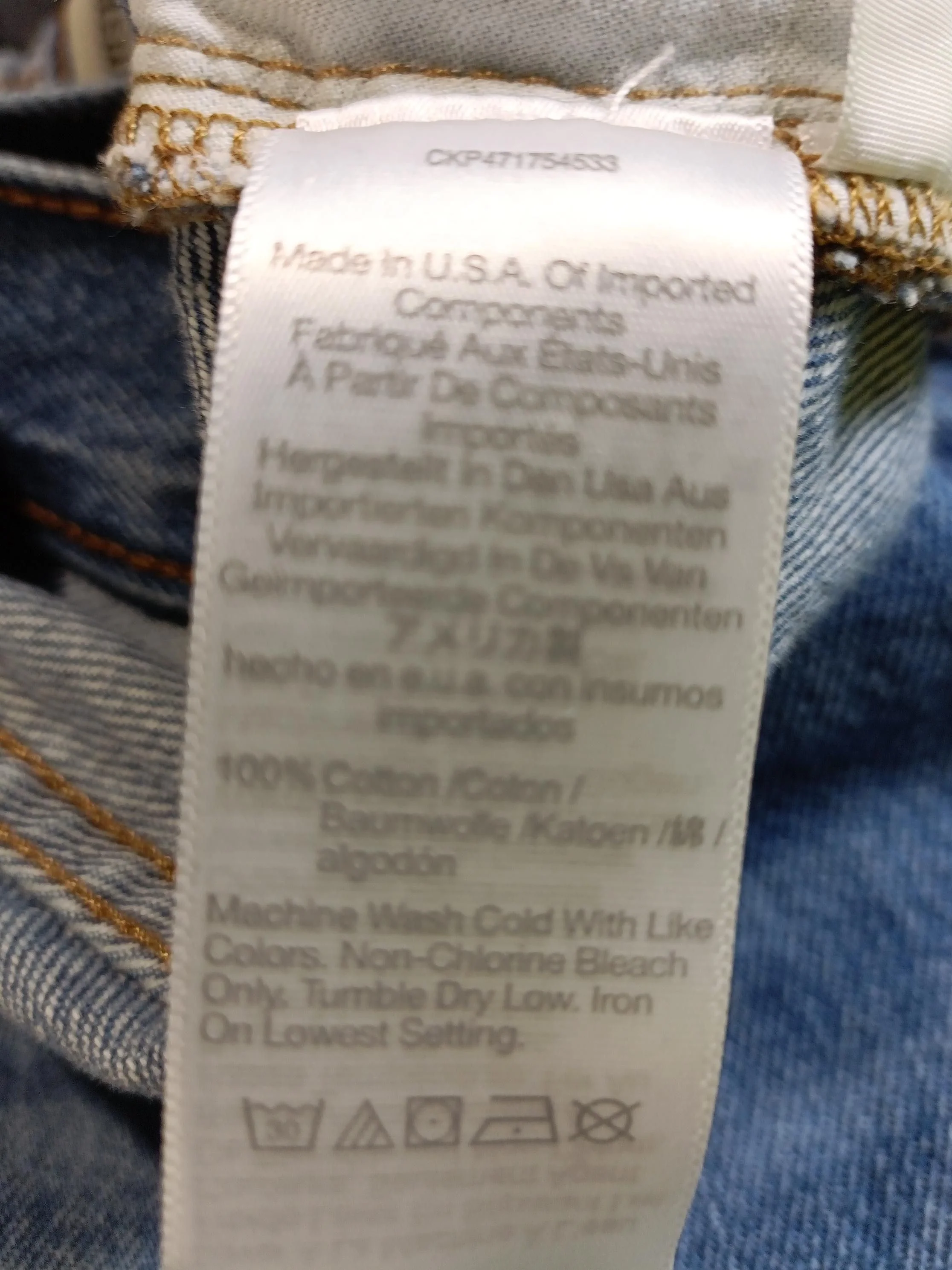 Madewell Women's Jeans W 27 in Blue 100% Cotton Mom - Image 6