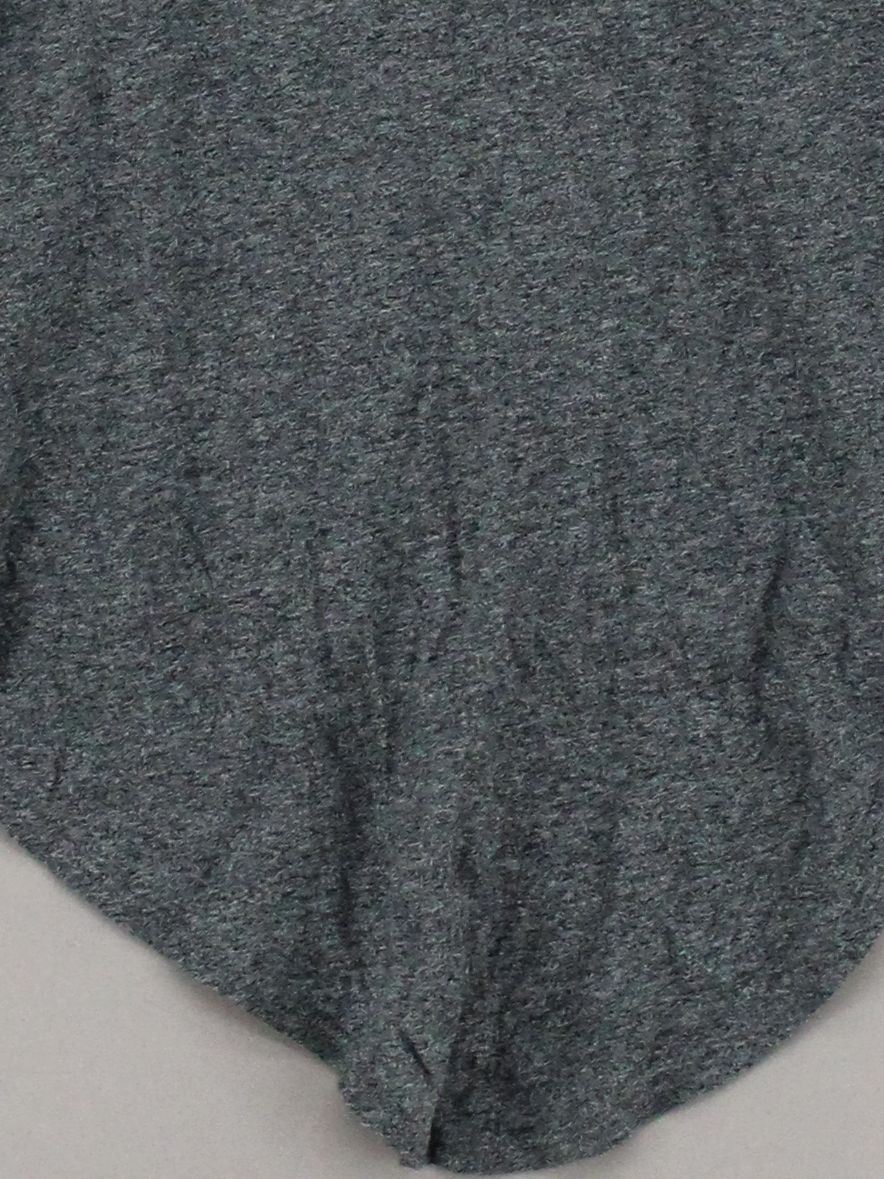 Madewell Women's T-Shirt S Grey 100% Cotton Short Sleeve Round Neck Basic - Image 4