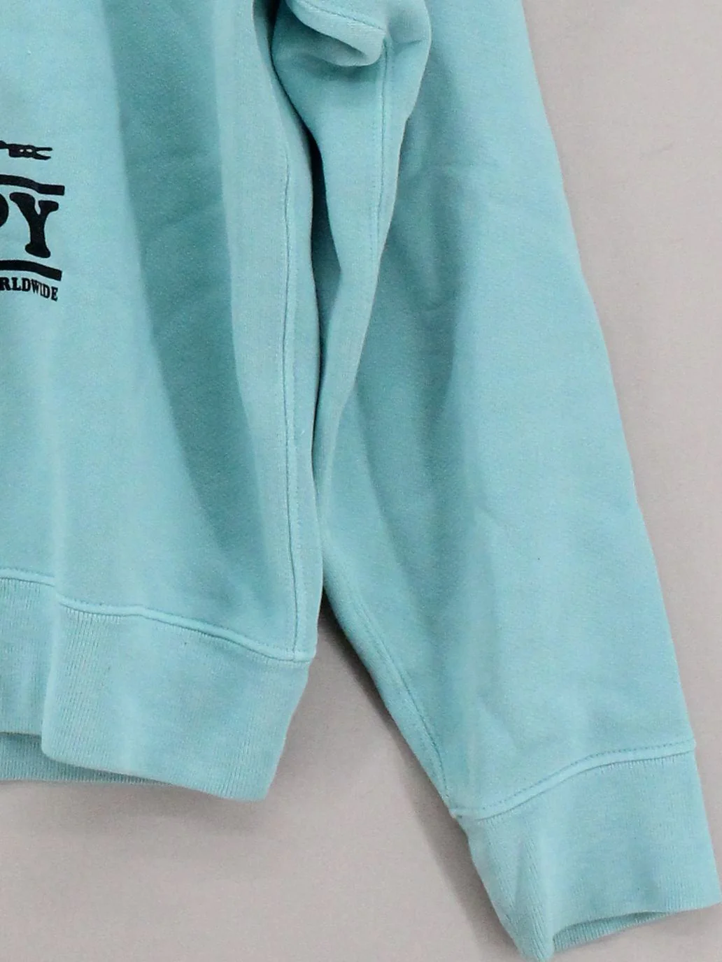 Madhappy Women's Hoodie S Blue Graphic 100% Cotton Pullover - Image 4