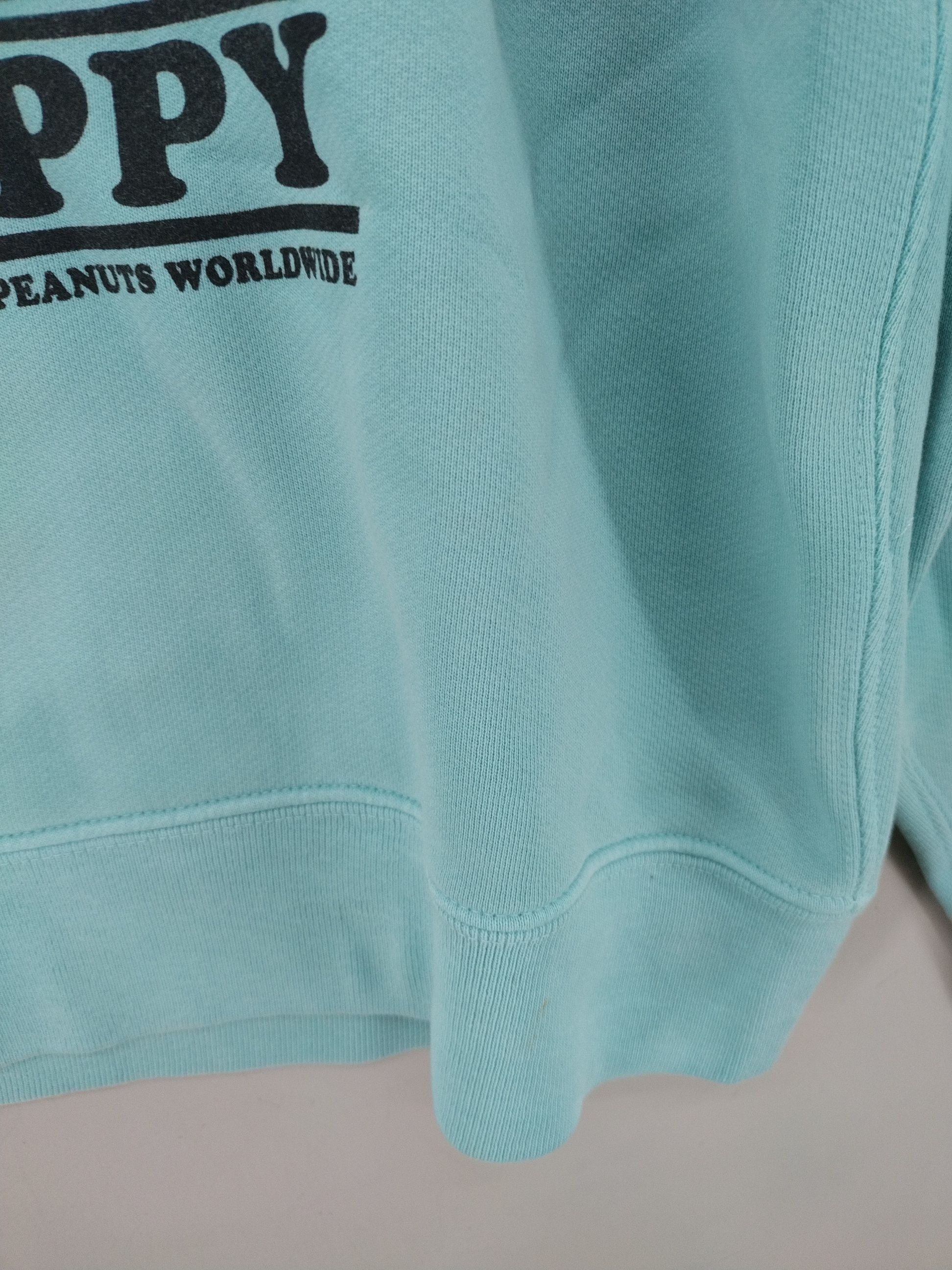 Madhappy Women's Hoodie S Blue Graphic 100% Cotton Pullover - Image 5