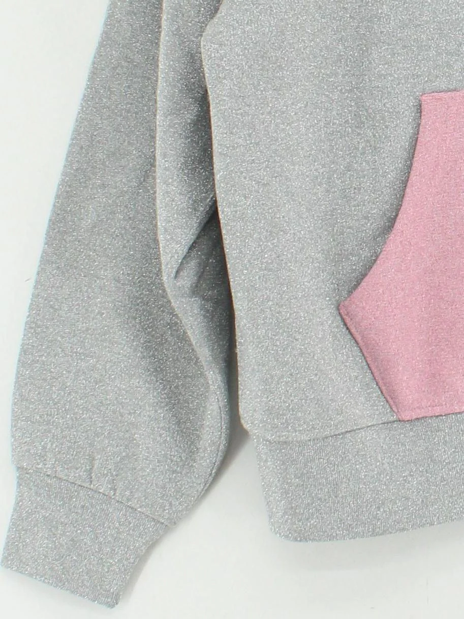 Madhappy Women's Hoodie S Grey Cotton with Polyester, Other Pullover - Image 4