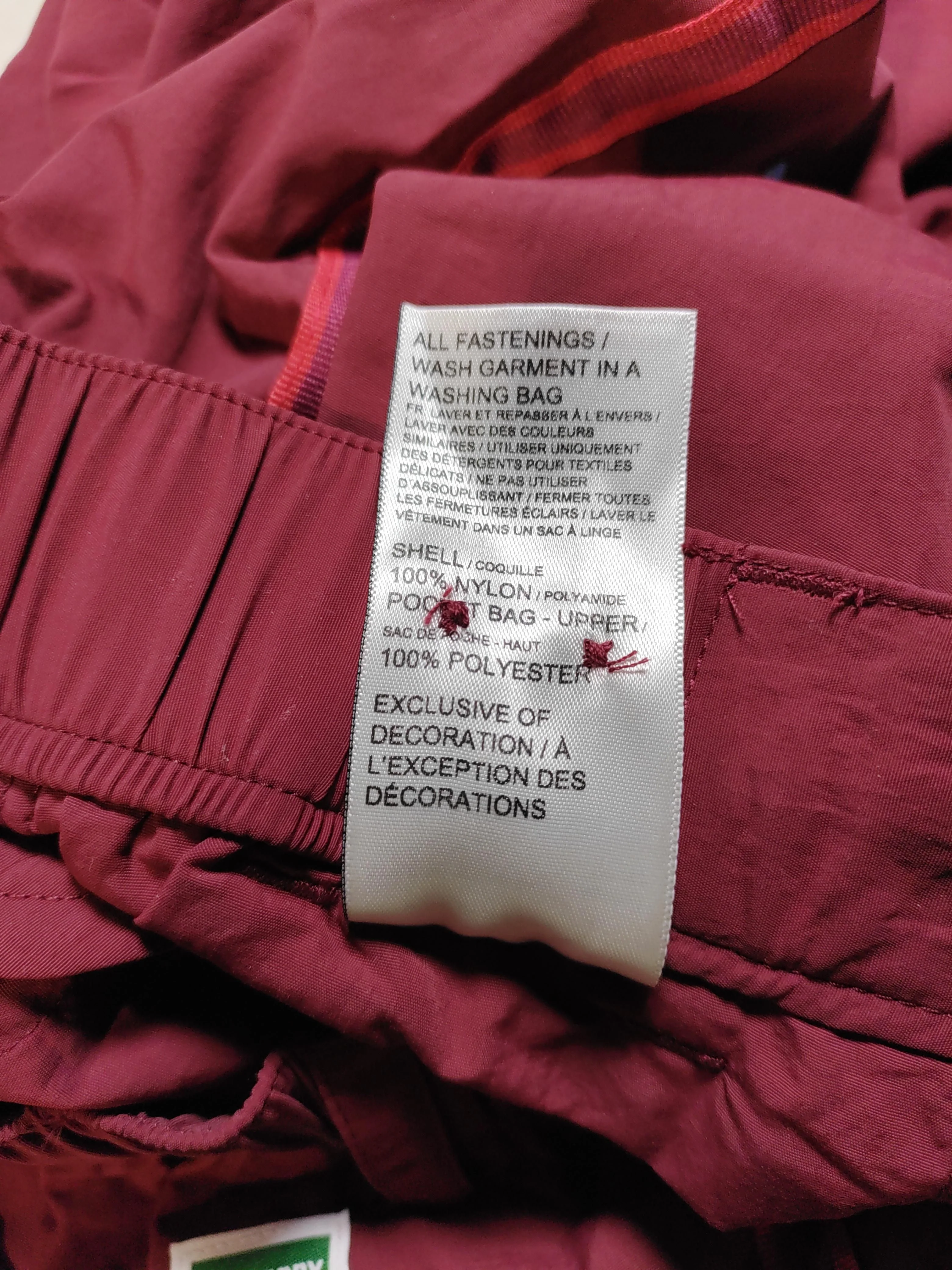 Madhappy Women's Trousers XS Red Polyamide with Polyester Straight Sweatpants - Image 6
