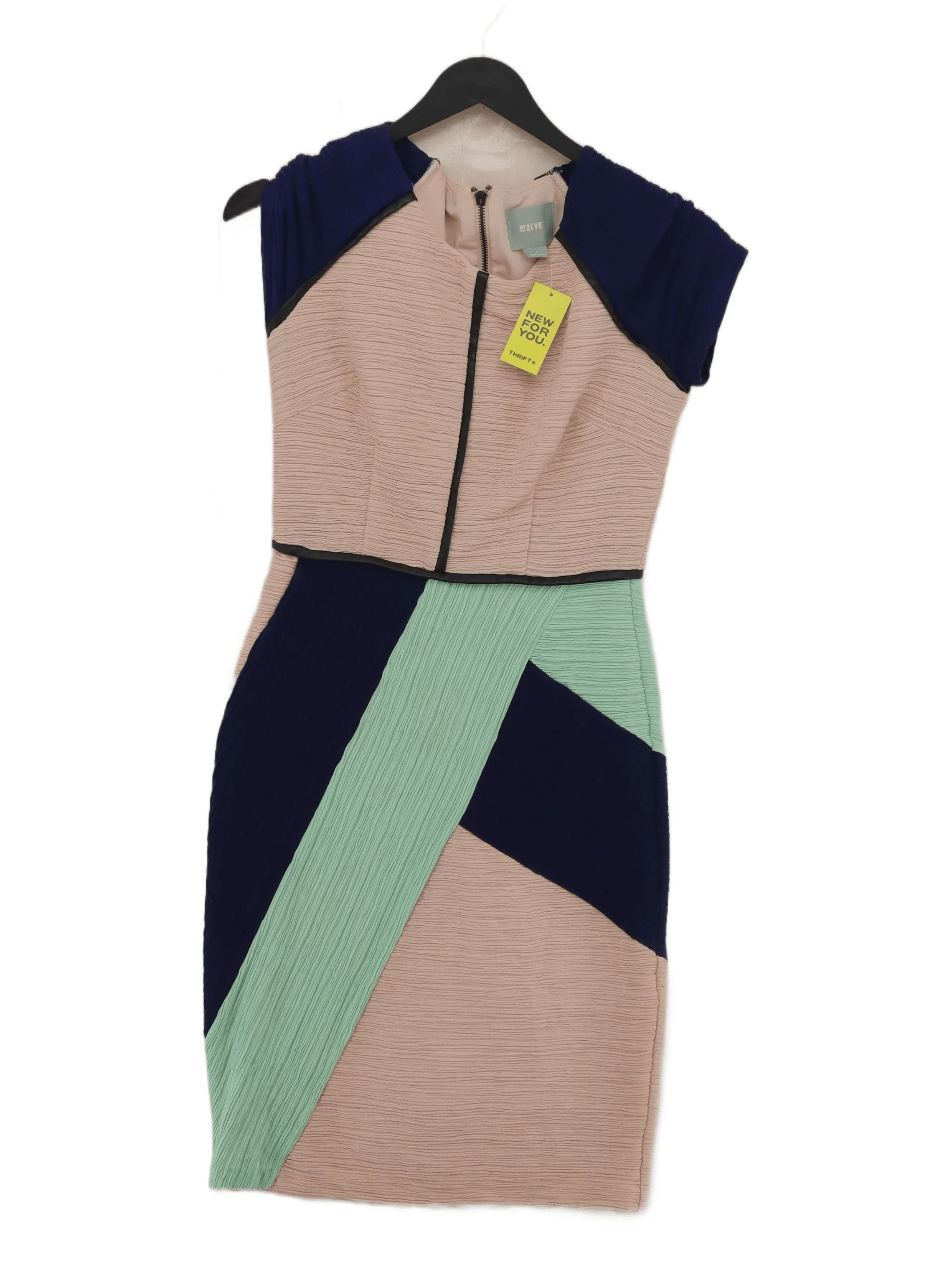 Maeve Bodycon Midi Dress in Multi