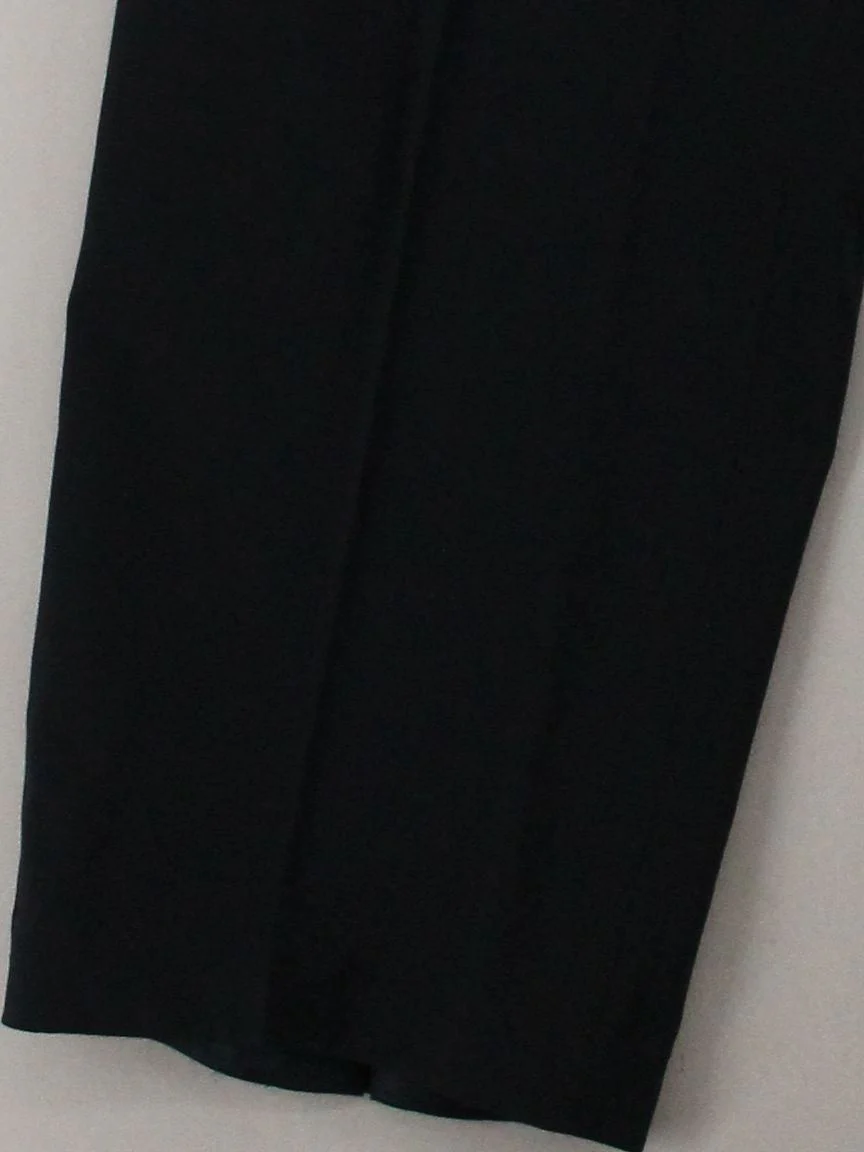 Magee Men's Suit Trousers M Black 100% Other Straight Dress Pants - Image 4