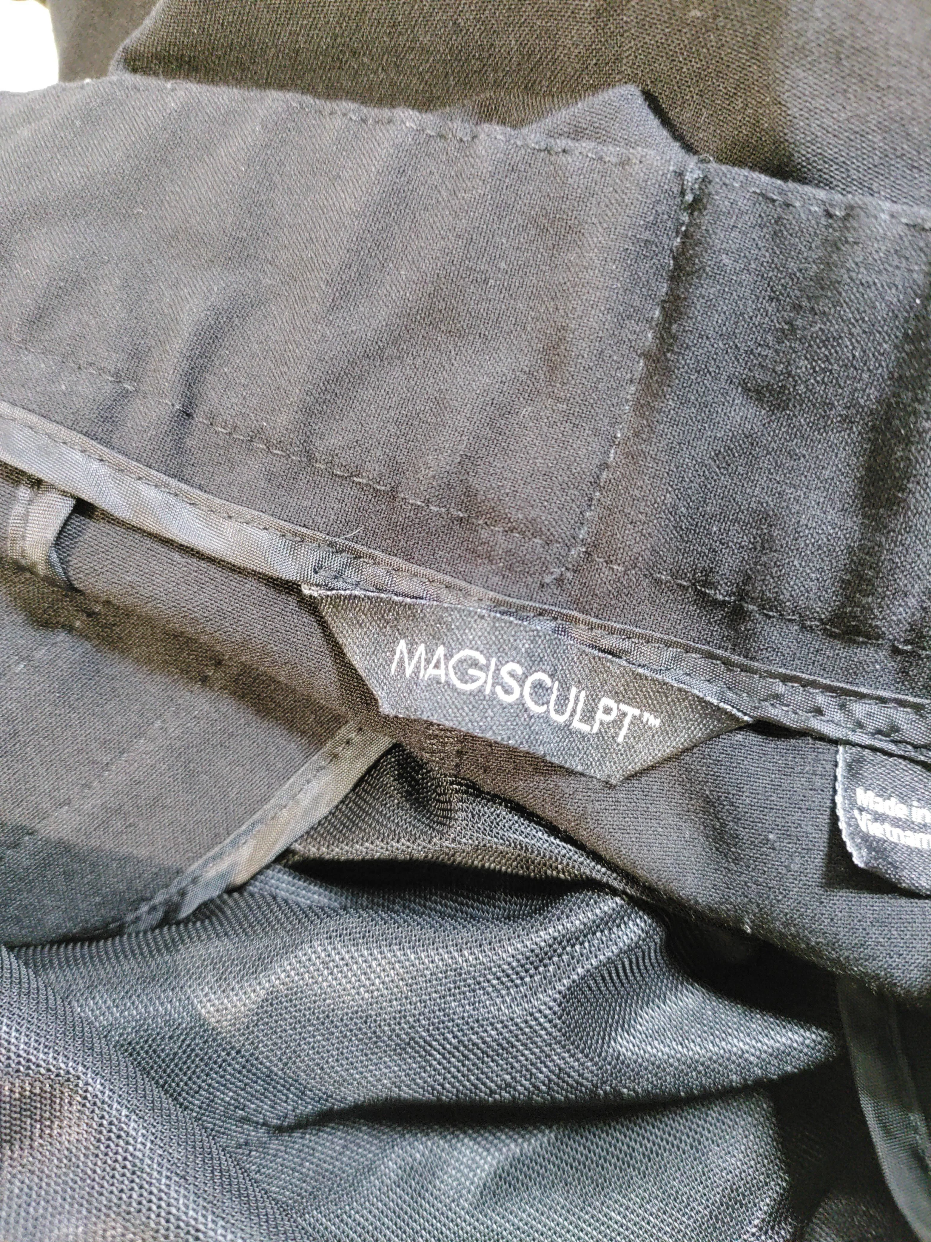 Magisculpt Women's Trousers UK 20 Black 100% Other Straight Chino - Image 5