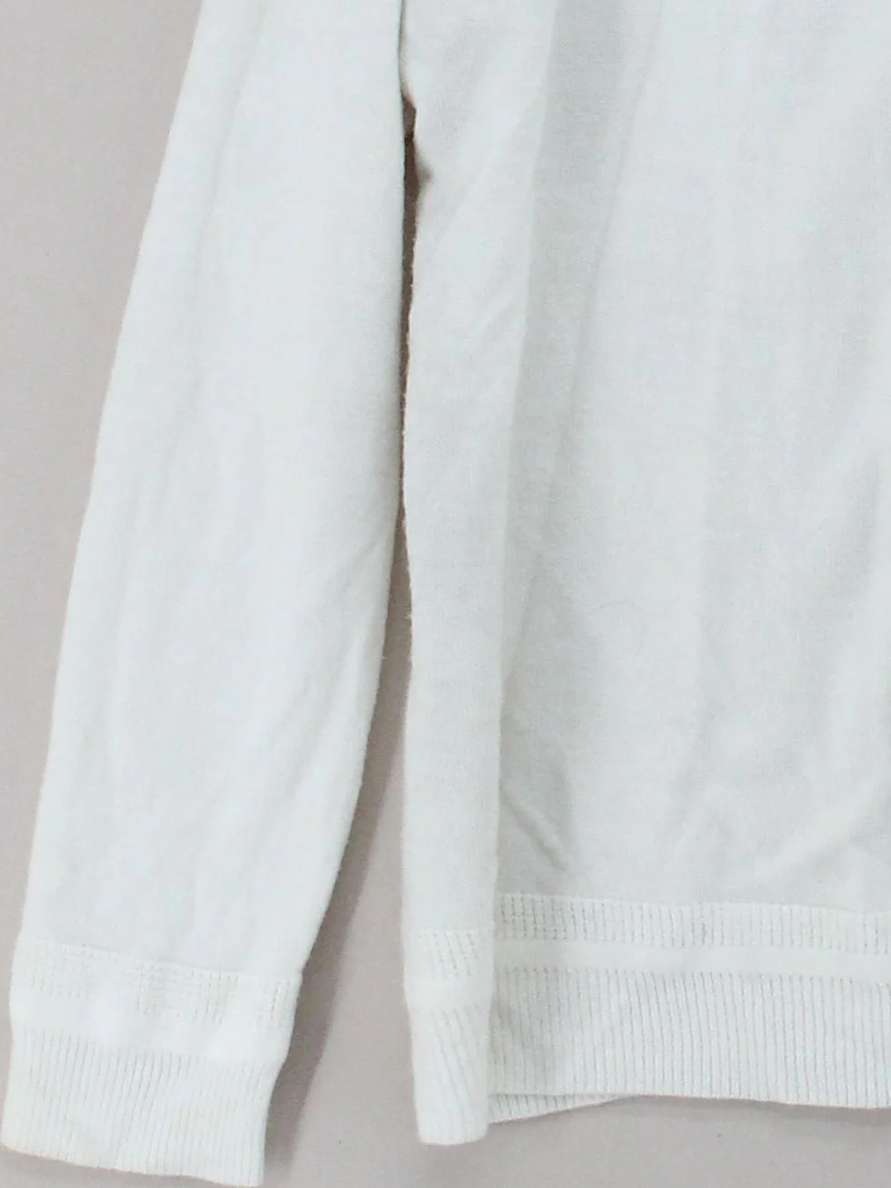 Maine Women's Cardigan M White 100% Other Round Neck Cardigan - Image 4