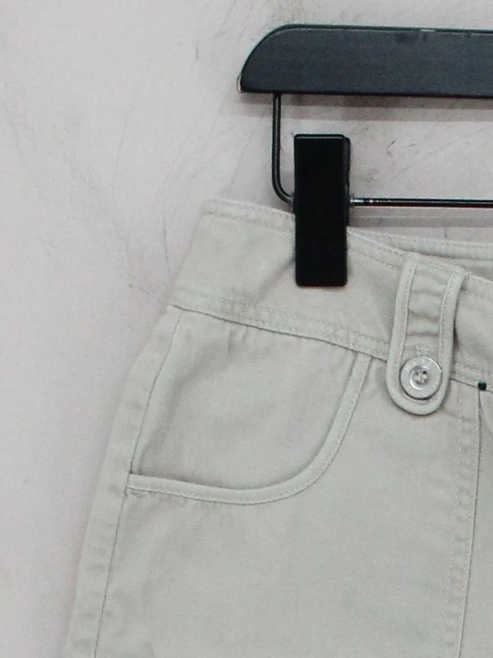Maine Women's Shorts UK 12 Cream 100% Cotton Cargo - Image 4