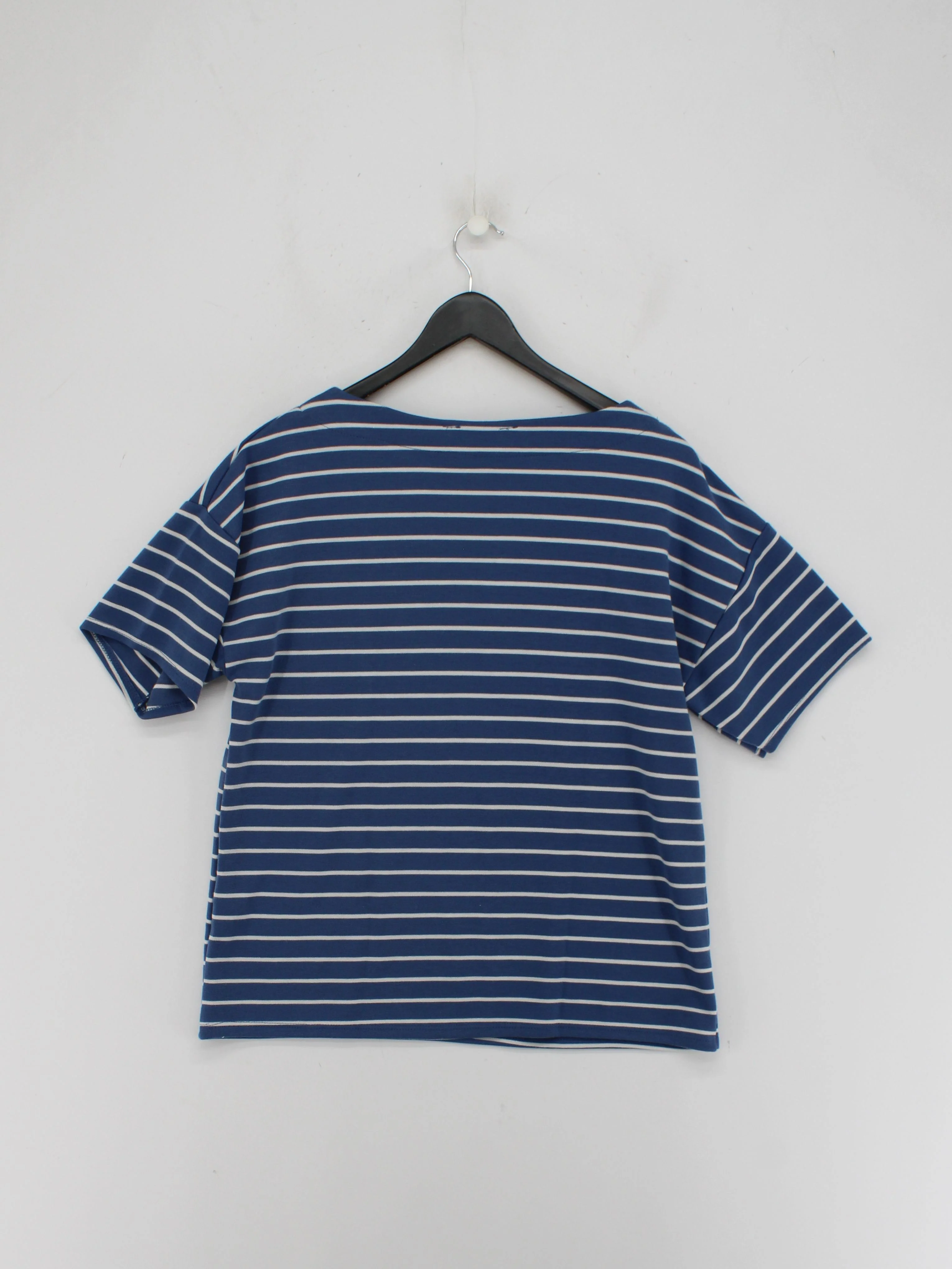 Maine Women's T-Shirt UK 10 Blue Polyester with Elastane Basic - Image 2