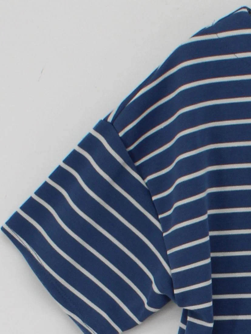 Maine Women's T-Shirt UK 10 Blue Polyester with Elastane Basic - Image 4