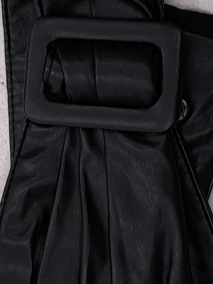 Maison Souraya Women's Belt S Black 100% Other Basic Belt New with tags - Image 4
