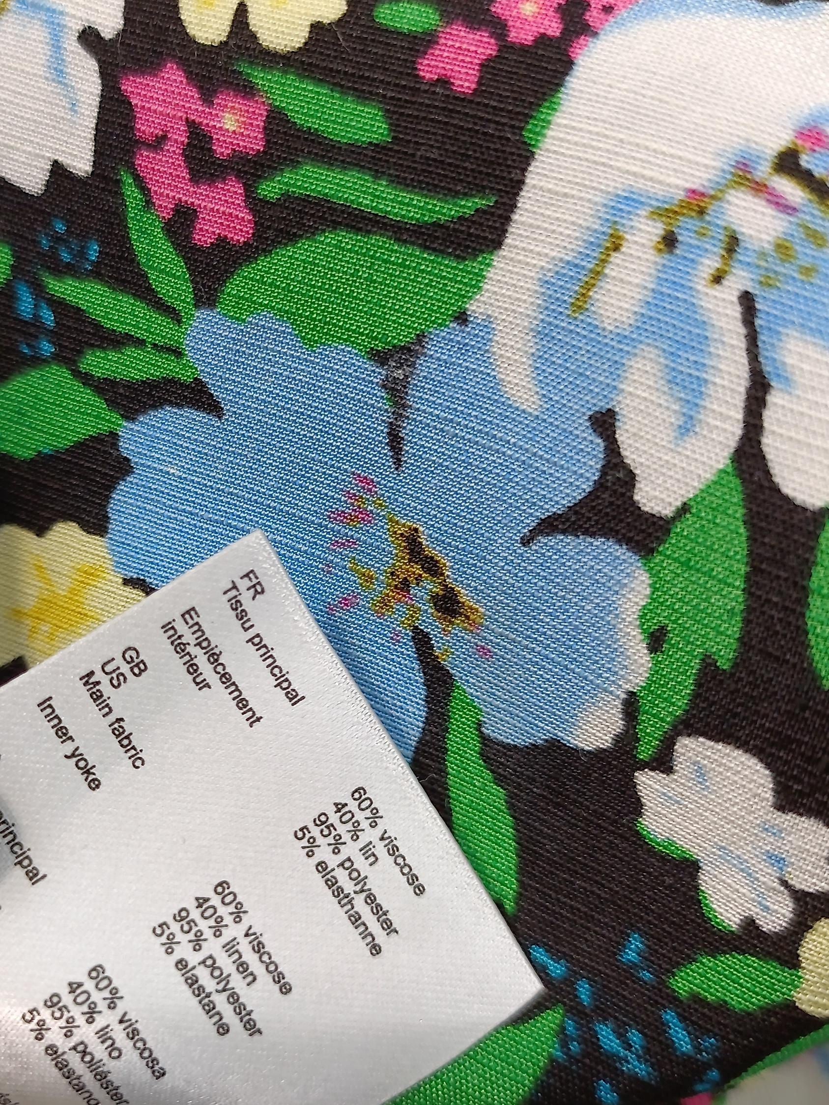 Maje Mini Dress UK8 in Multi - Image 6