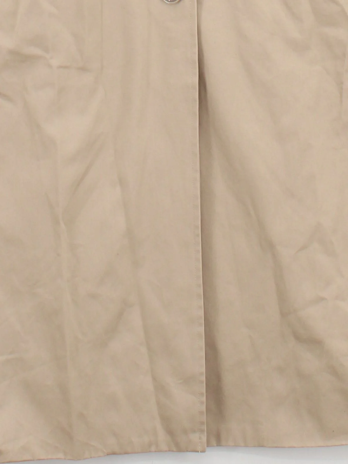 Maje Women's Coat S Tan Cotton with Polyester, Elastane Trench Coat - Image 4