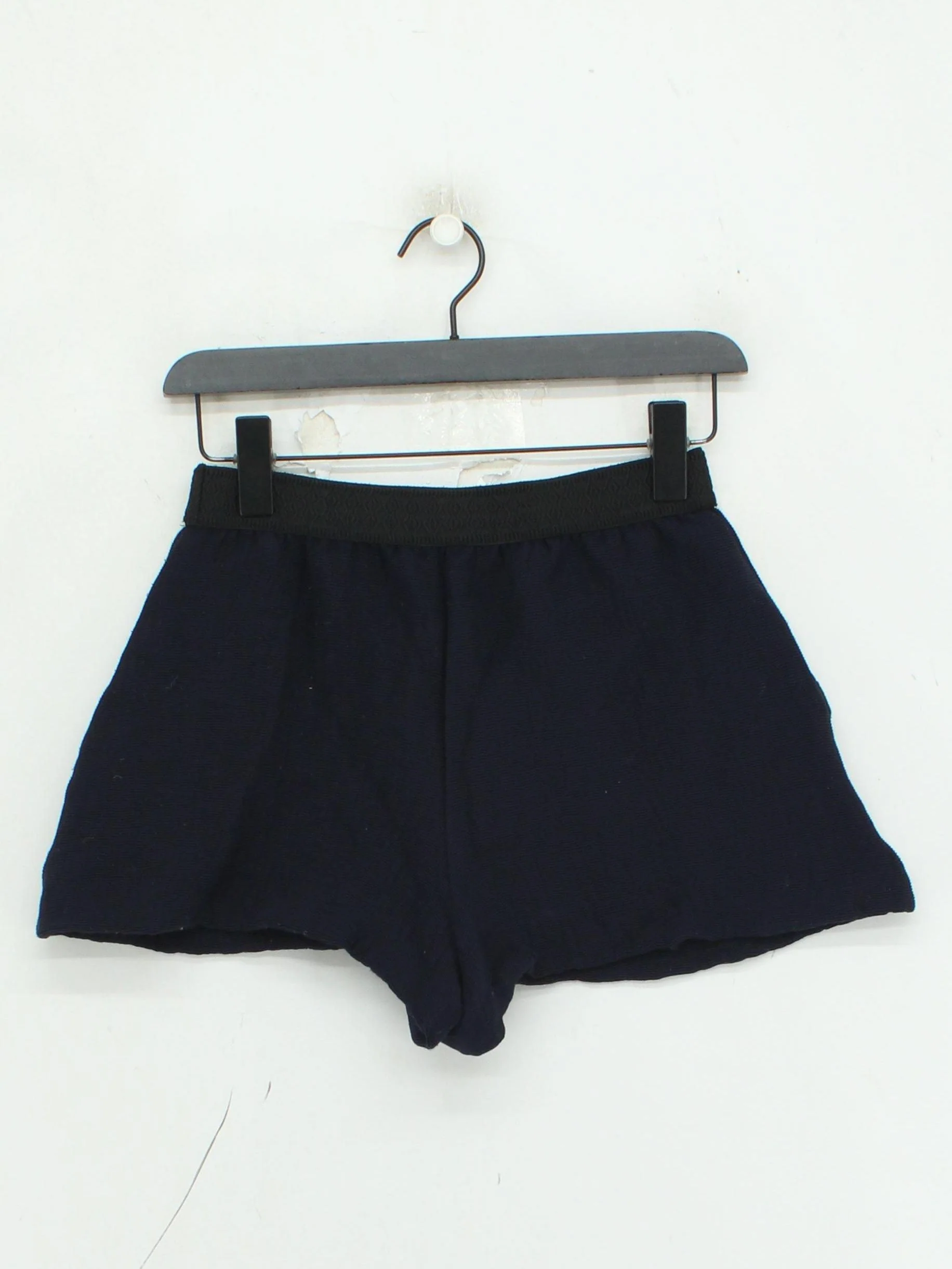 Maje Women's Shorts UK 10 Blue Viscose with Polyamide, Elastane Sweat - Image 2