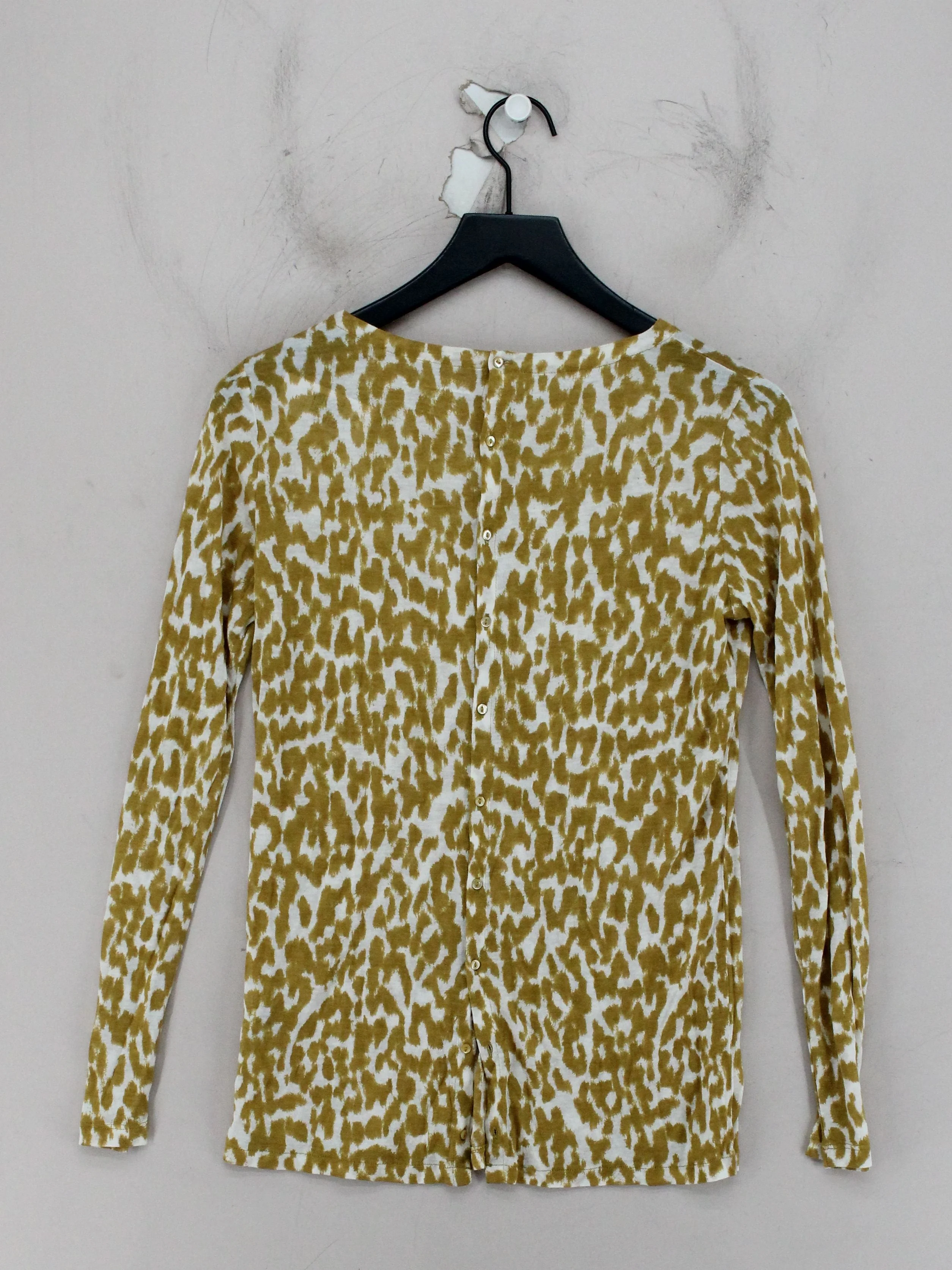 Majestic Filatures Women's Top S Gold Lyocell Modal with Cashmere, Silk Basic - Image 2
