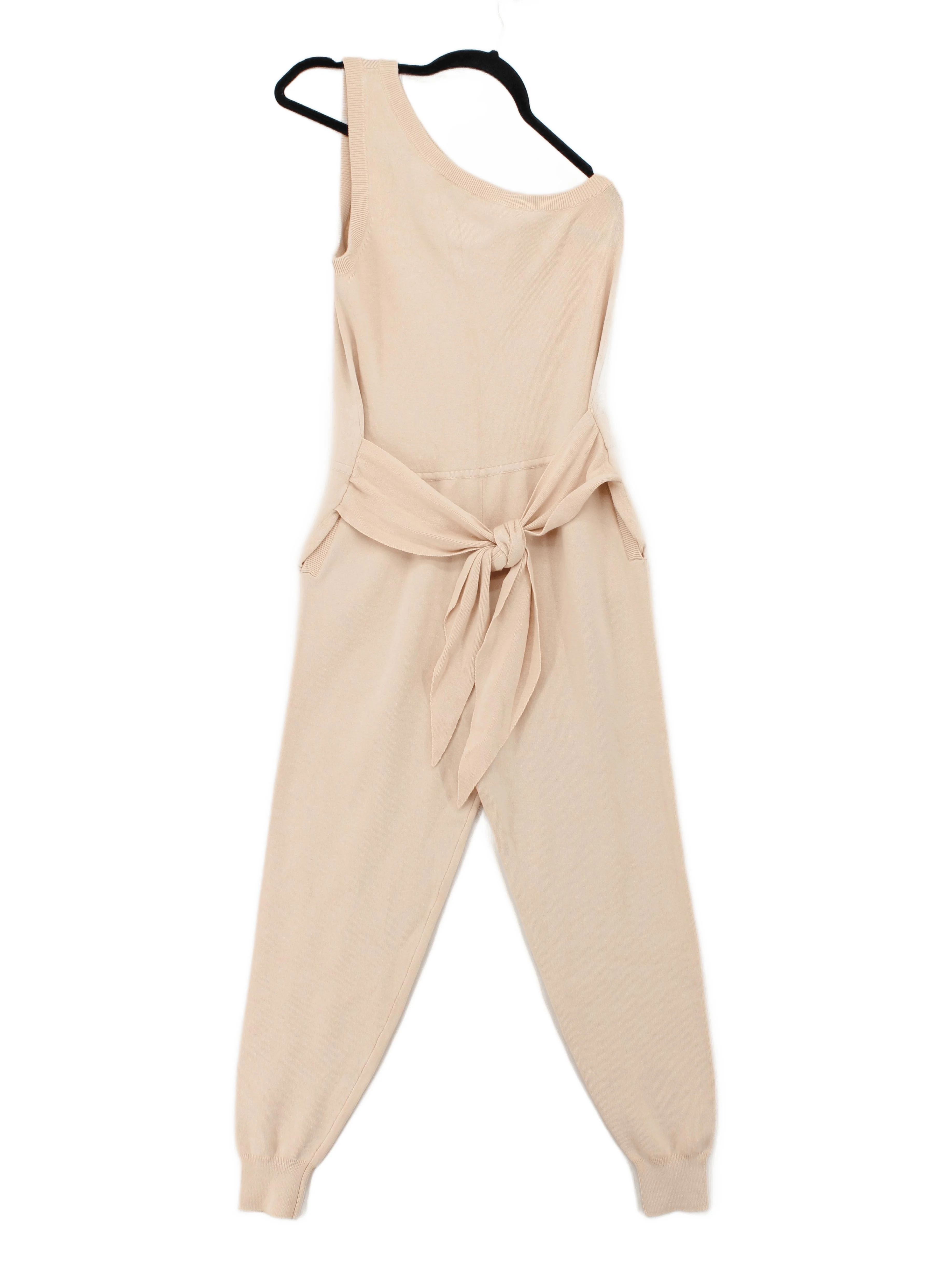 Majorelle Women's Jumpsuit S Cream 100% Other Tapered Jumpsuit