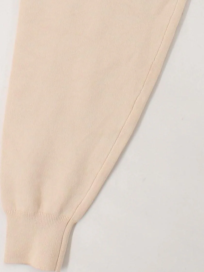 Majorelle Women's Jumpsuit S Cream 100% Other Tapered Jumpsuit - Image 4