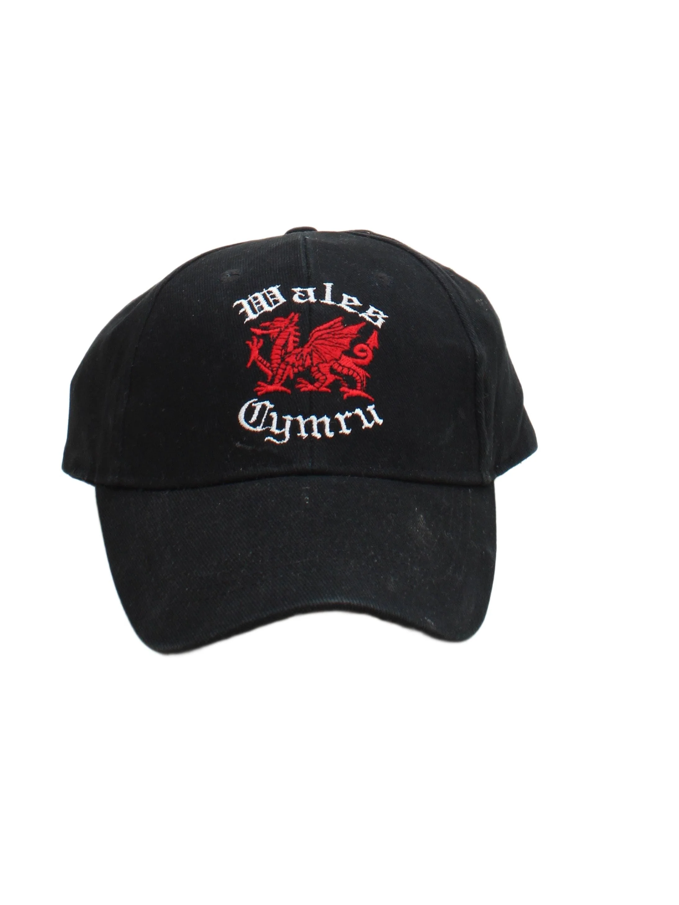 Man Cave Men's Hat M Black Graphic 100% Cotton Baseball Cap