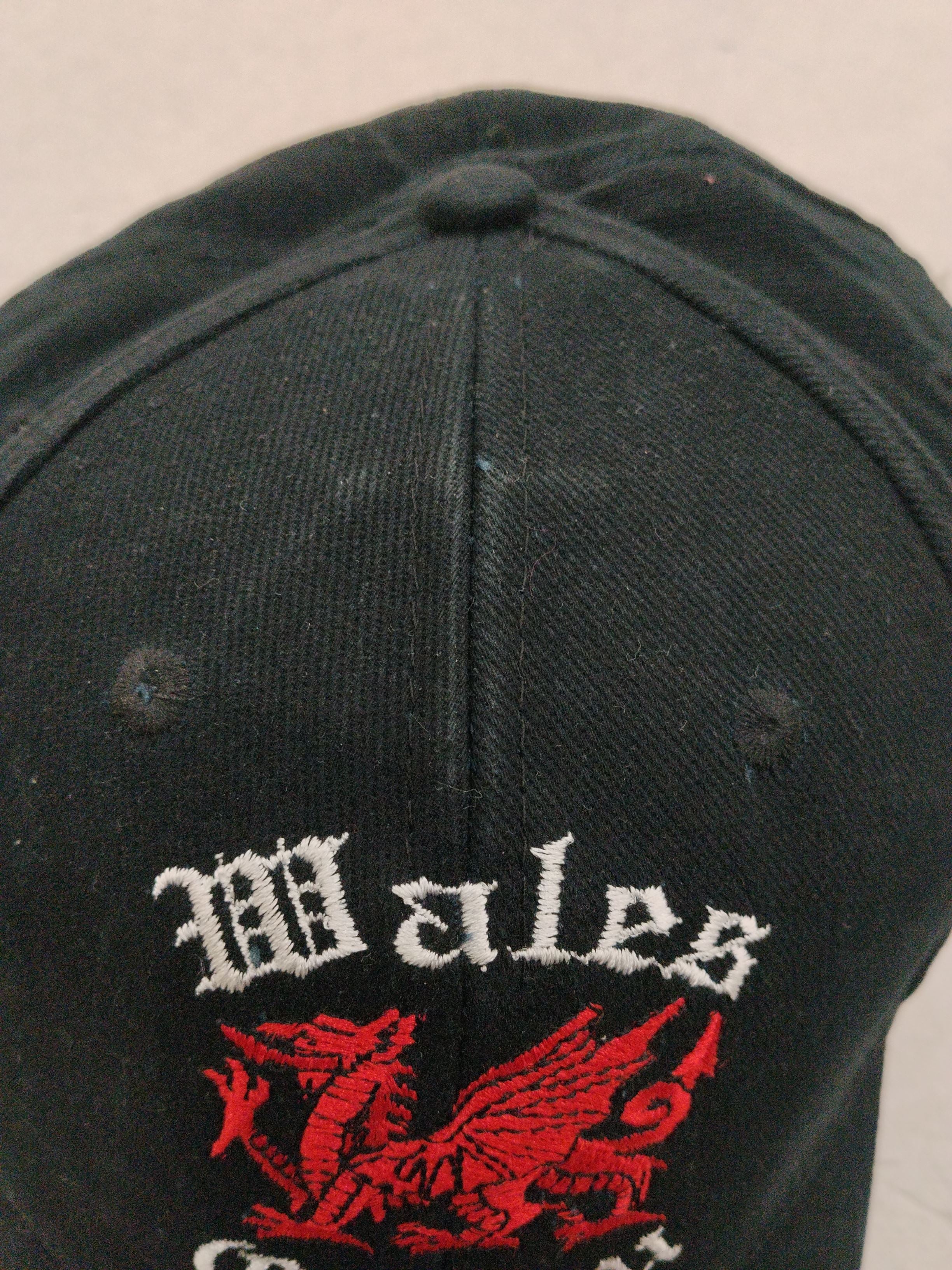 Man Cave Men's Hat M Black Graphic 100% Cotton Baseball Cap - Image 5