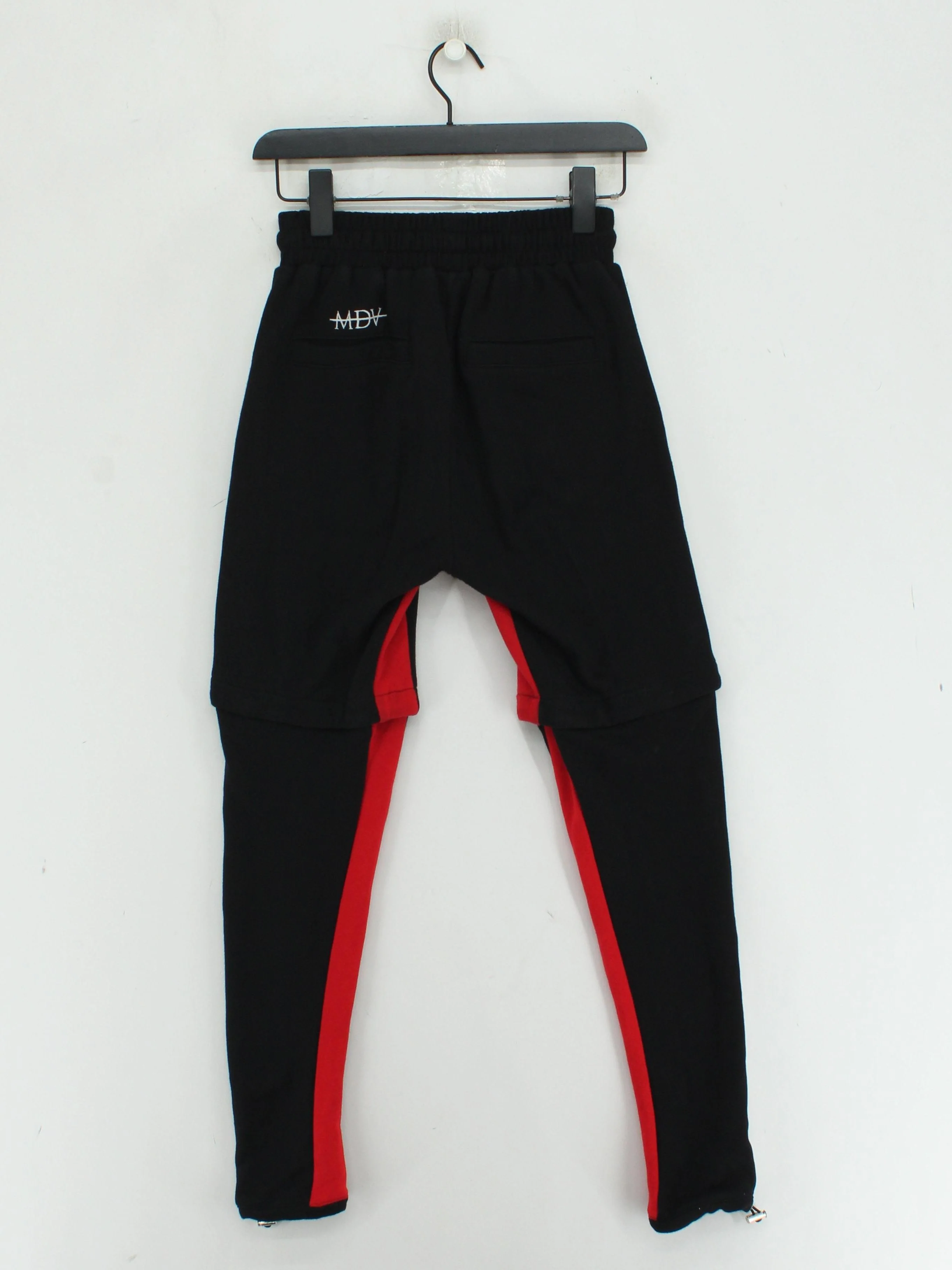 Maniere De Voir Women's Sports Bottoms UK 6 Black Cotton - Image 2