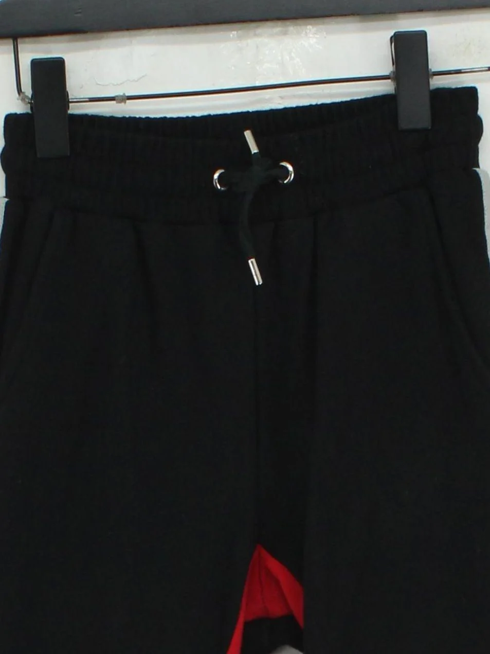 Maniere De Voir Women's Sports Bottoms UK 6 Black Cotton - Image 3
