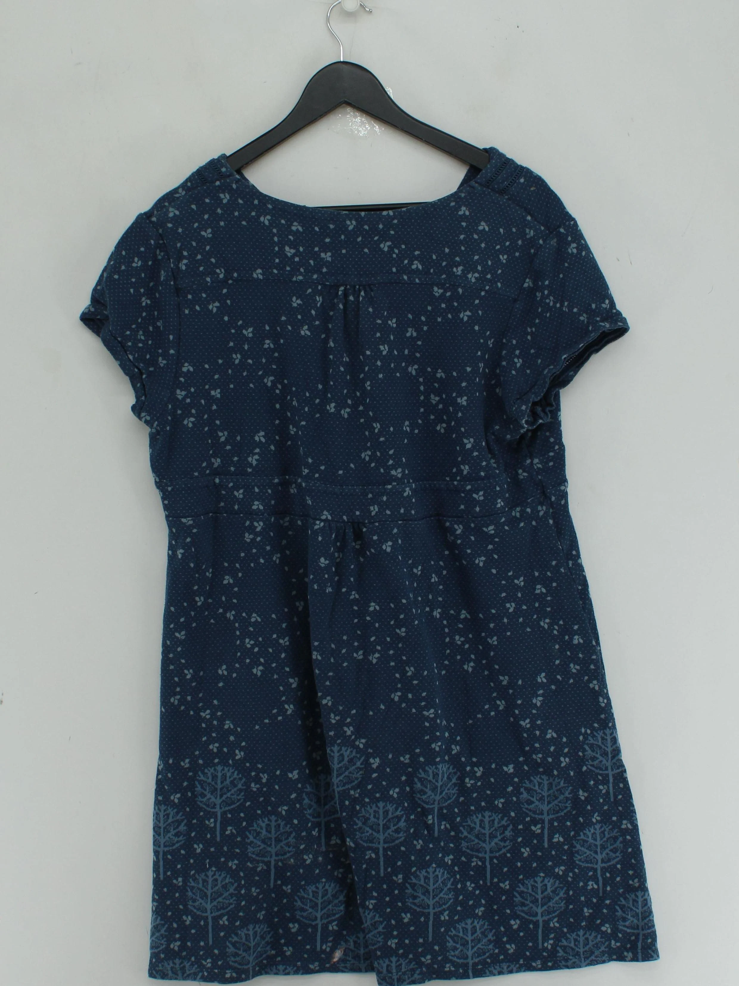 Mantaray T-Shirt Mini Dress UK24 in Blue - Image 2