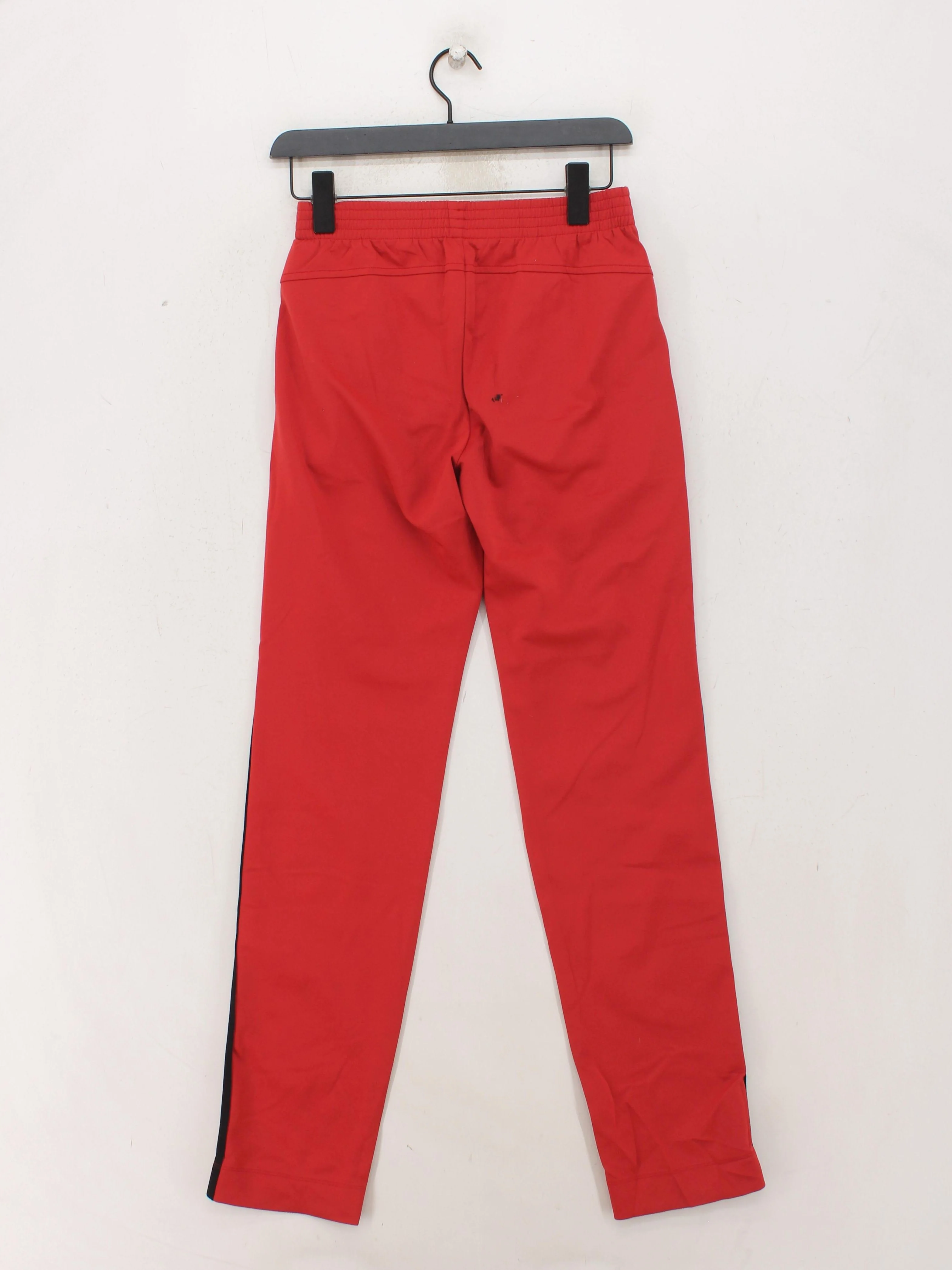 Marc Cain Women's Trousers W 28 in Red Polyamide with Cotton, Elastane Chino - Image 2