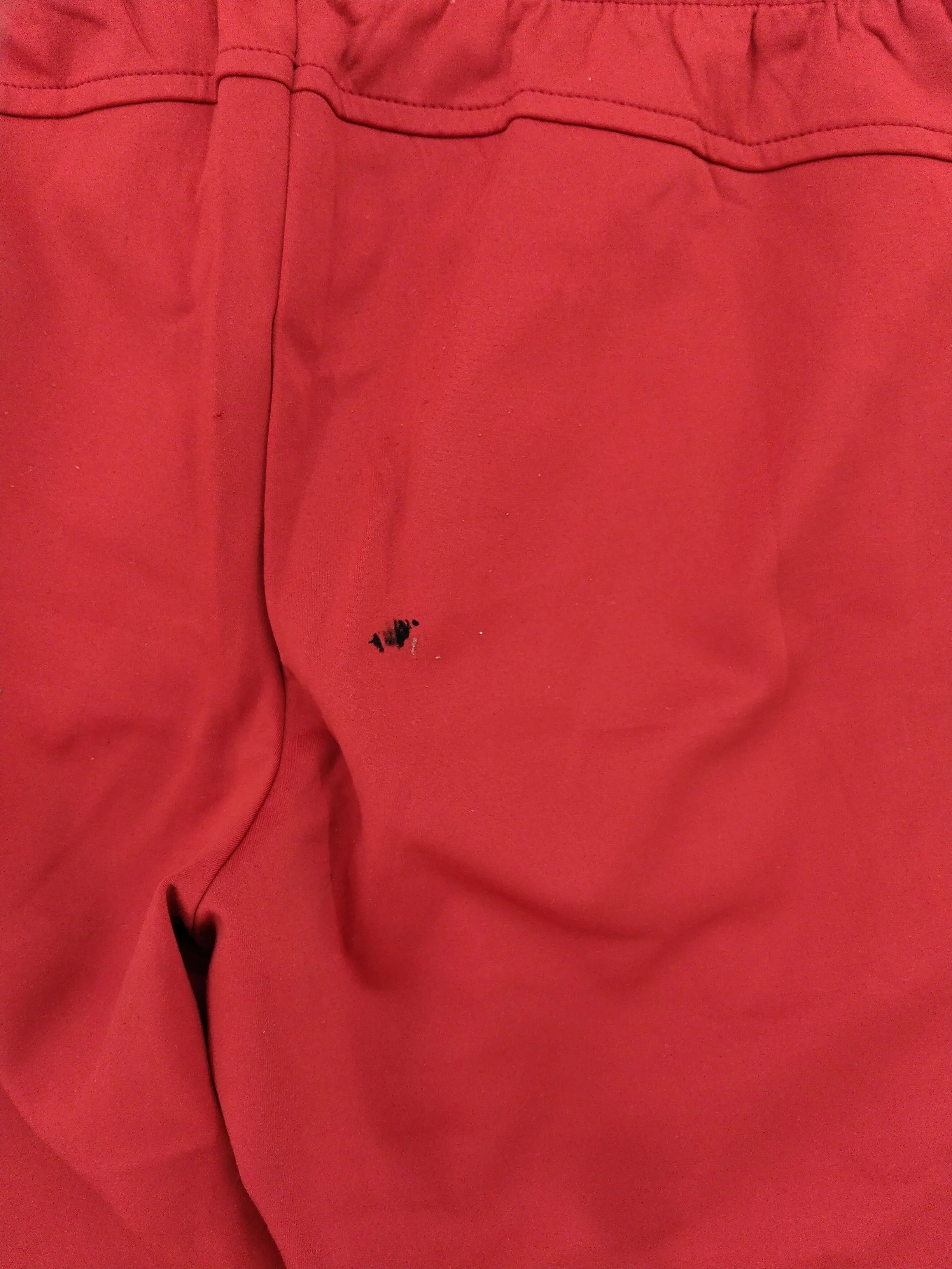 Marc Cain Women's Trousers W 28 in Red Polyamide with Cotton, Elastane Chino - Image 5
